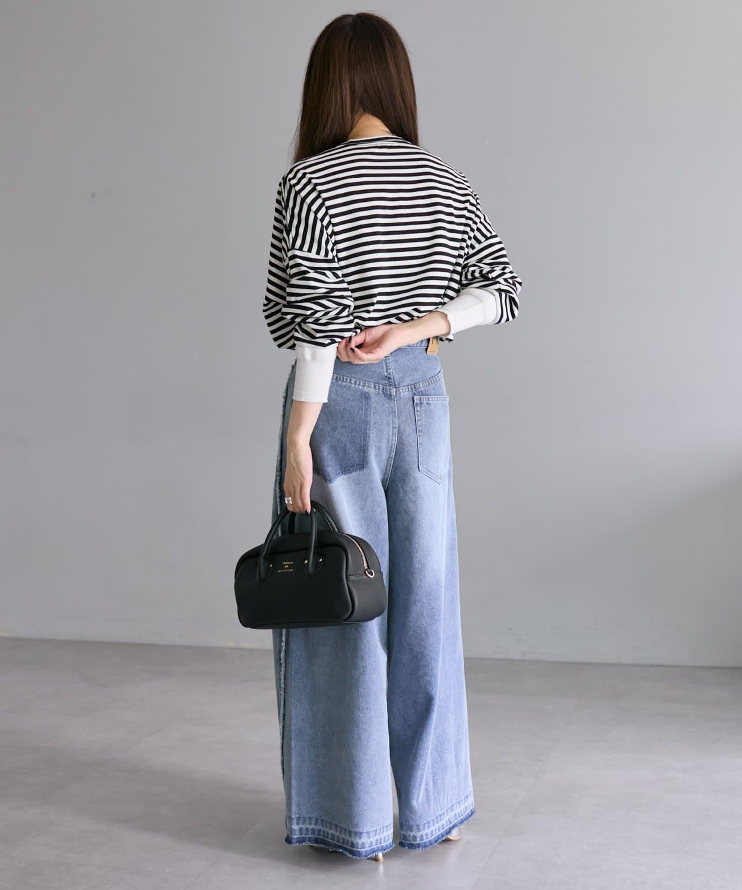 PUAL CE CIN(ピュアルセシン) 【リバイバル】万能レイヤードカットソー