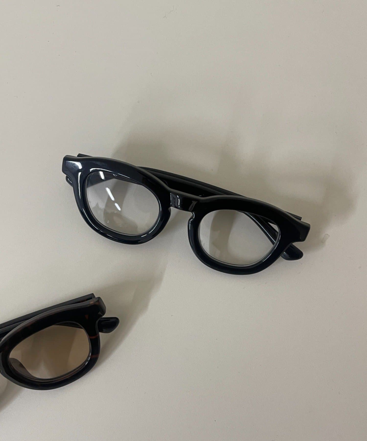 Omekashi(オメカシ) ボリュームフレームメガネ