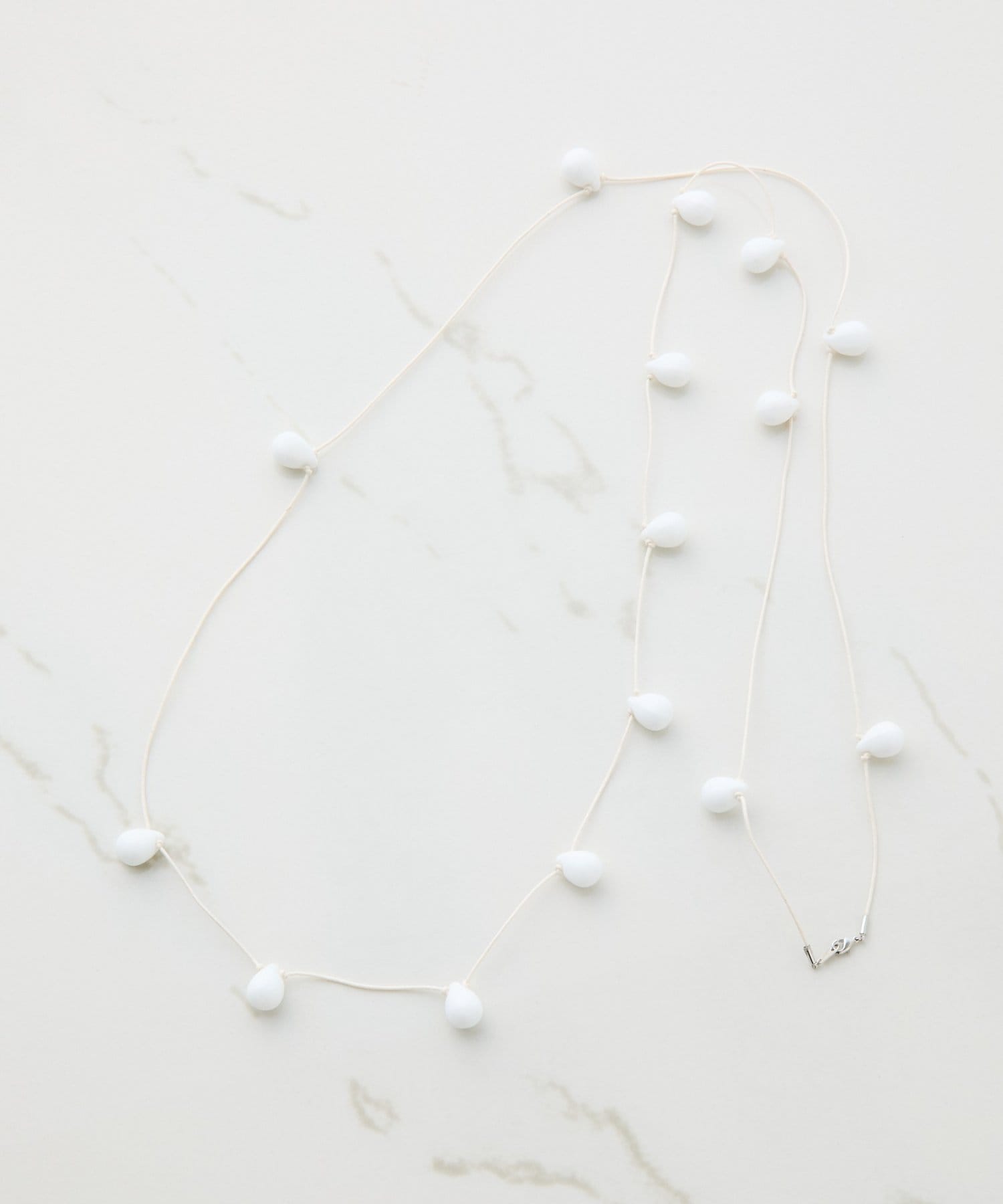 COLLAGE GALLARDAGALANTE(コラージュ ガリャルダガランテ) 【CEPIE./セピエ】ドロップビーズロングネックレス