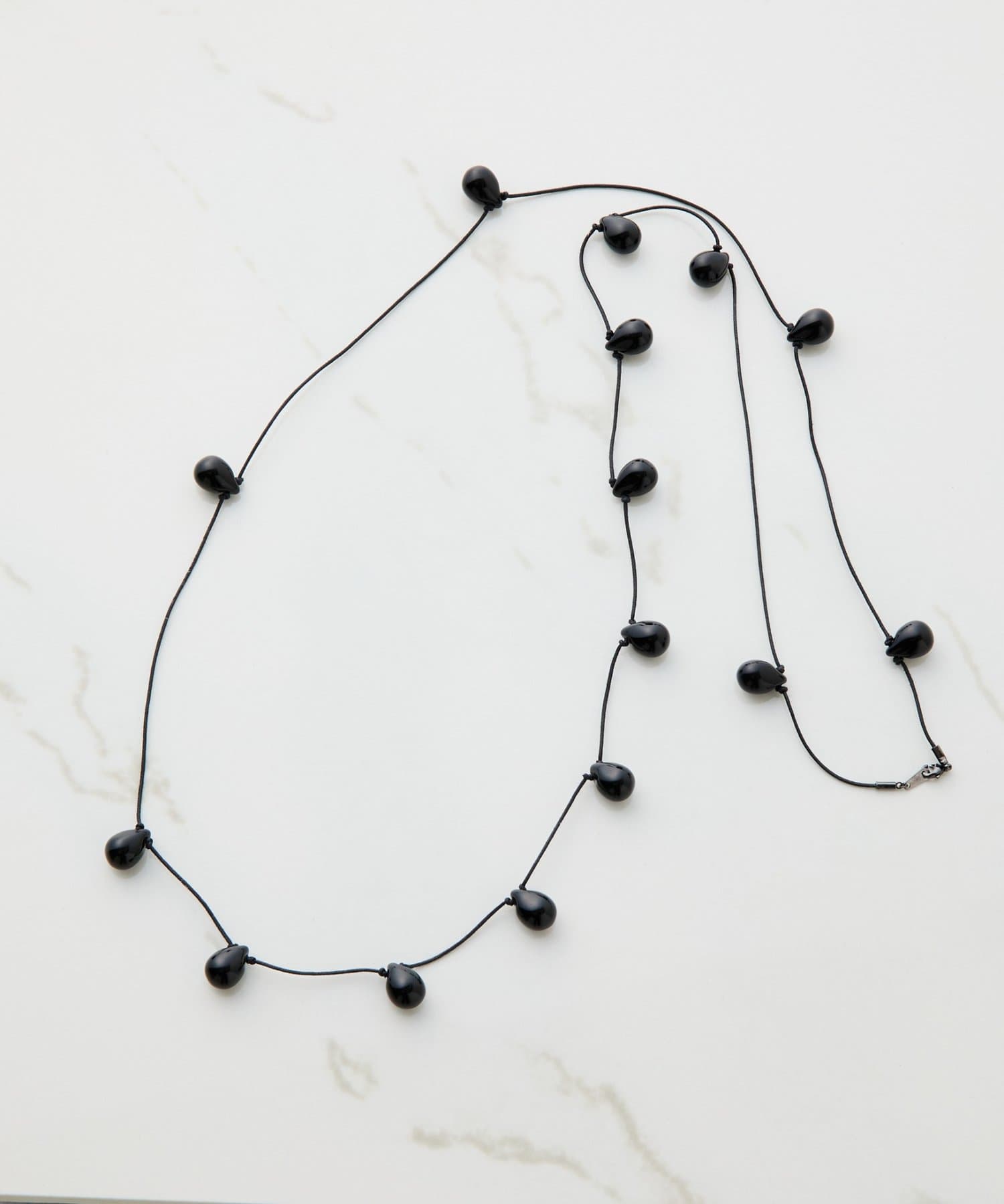 COLLAGE GALLARDAGALANTE(コラージュ ガリャルダガランテ) 【CEPIE./セピエ】ドロップビーズロングネックレス