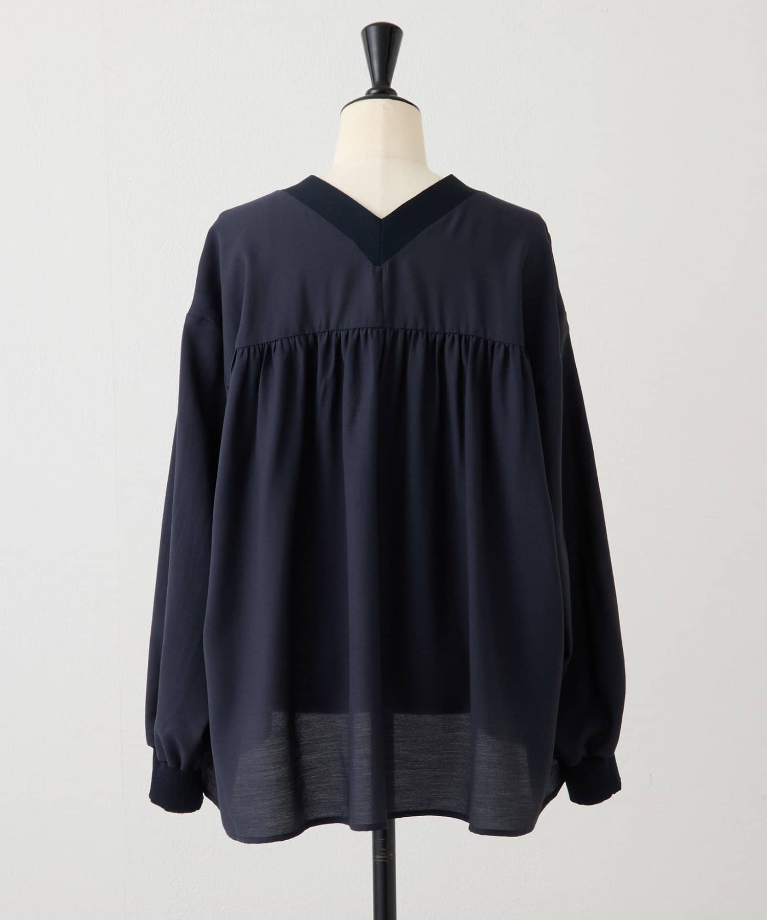 BEARDSLEY(ビアズリー) 《2/20(金)12：00予約開始》シアーブラウスカーディガン