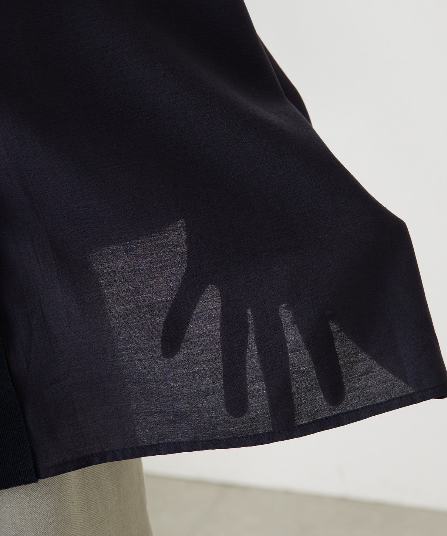 BEARDSLEY(ビアズリー) 《2/20(金)12：00予約開始》シアーブラウスカーディガン