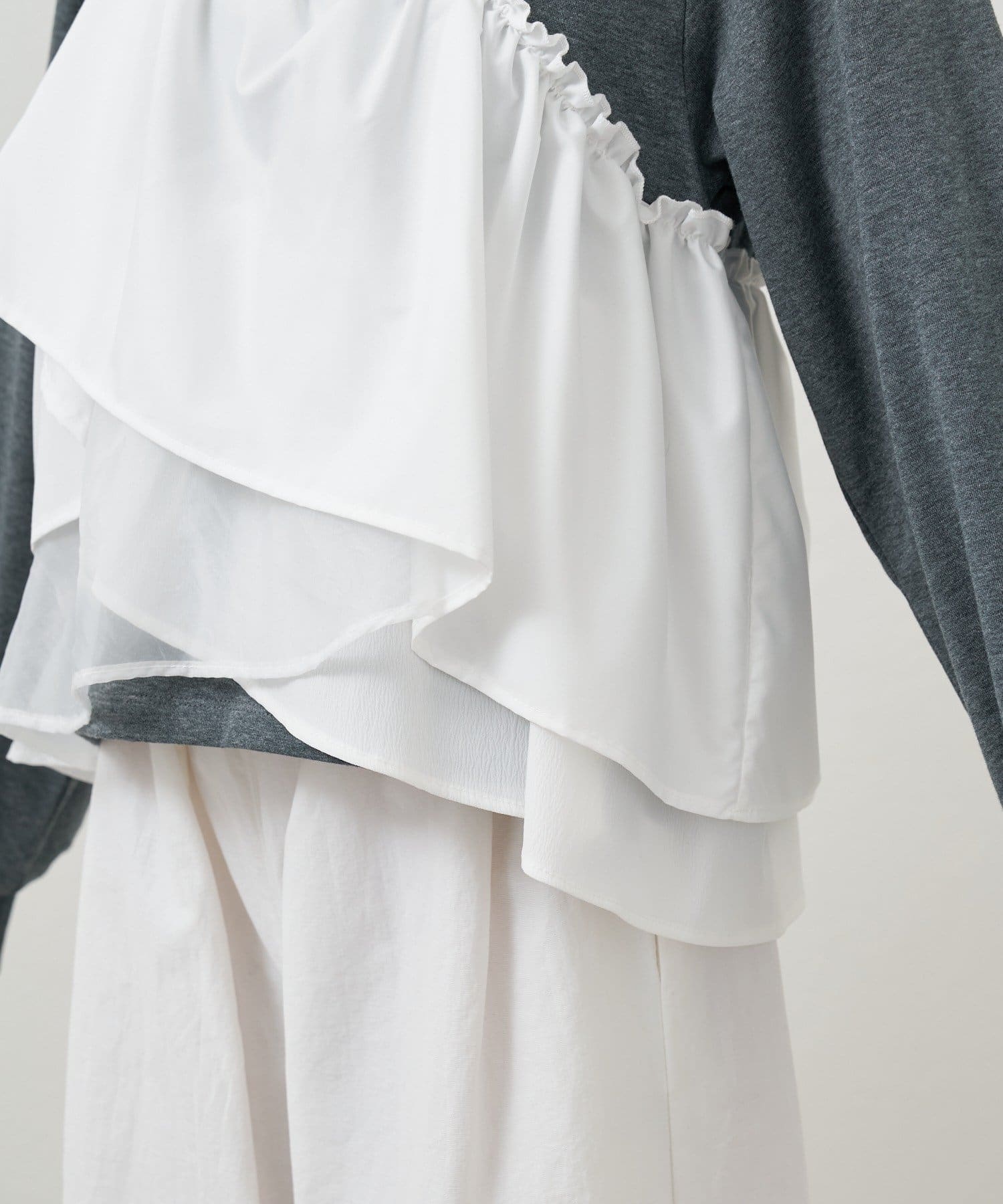 mystic(ミスティック) ビスチェドッキングスウェット