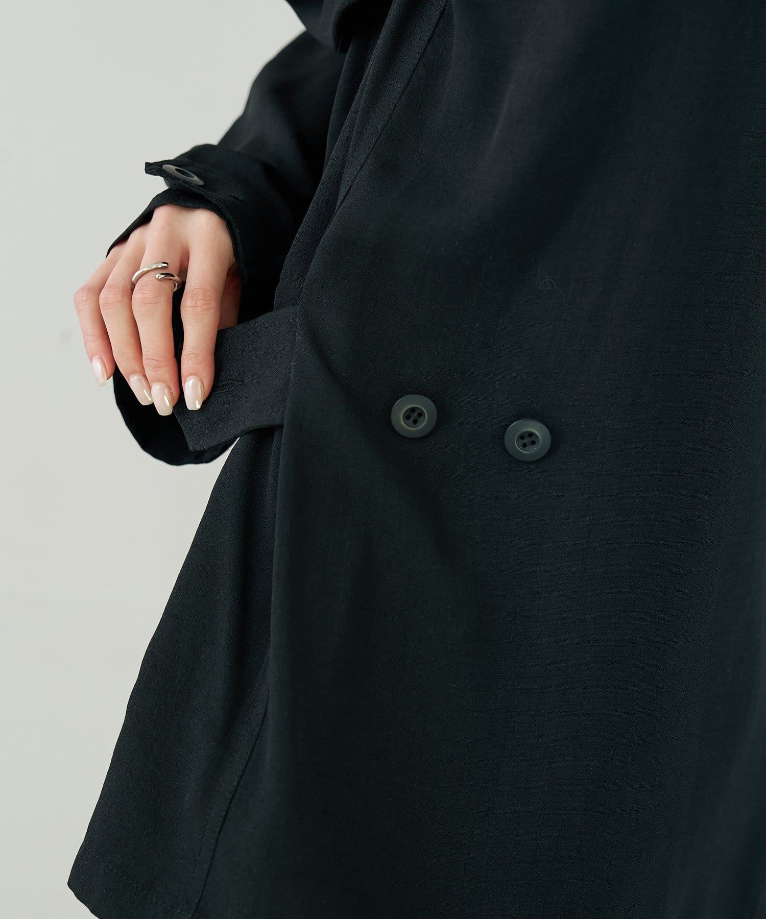 mystic(ミスティック) ポケットビジューカバーオール