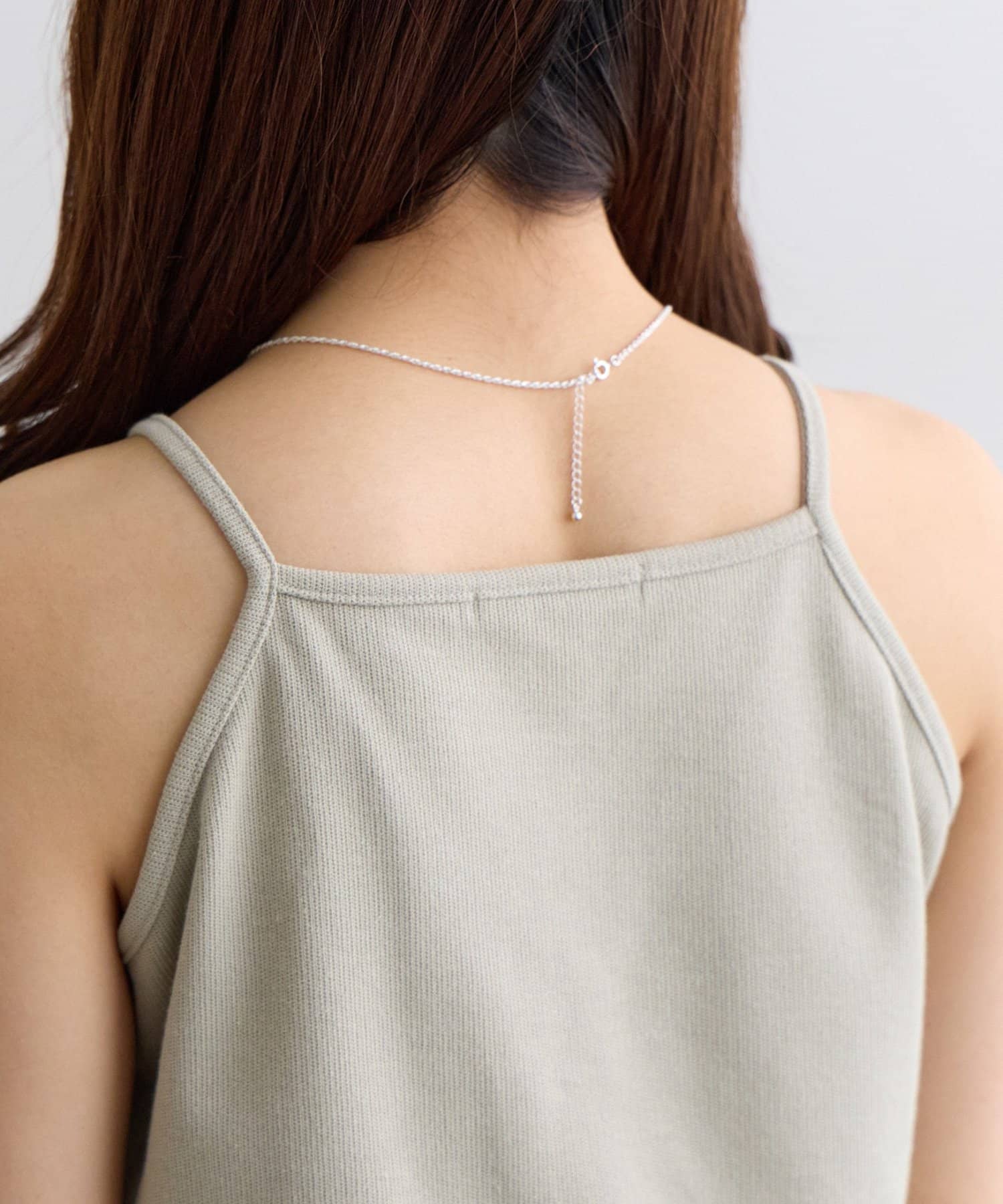 DISCOAT(ディスコート) カップ付キャミセットUネックノースリワンピース