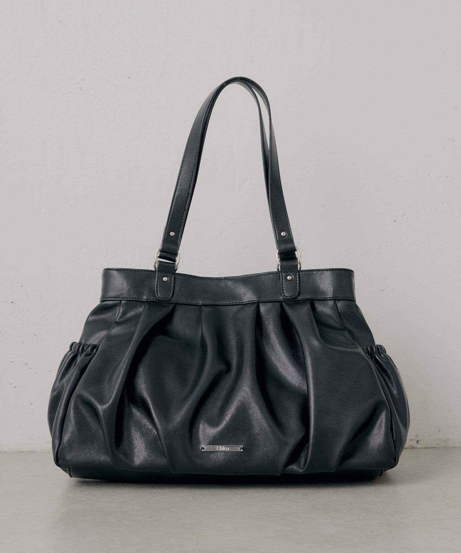 Chico(チコ) BIGギャザートートバッグ