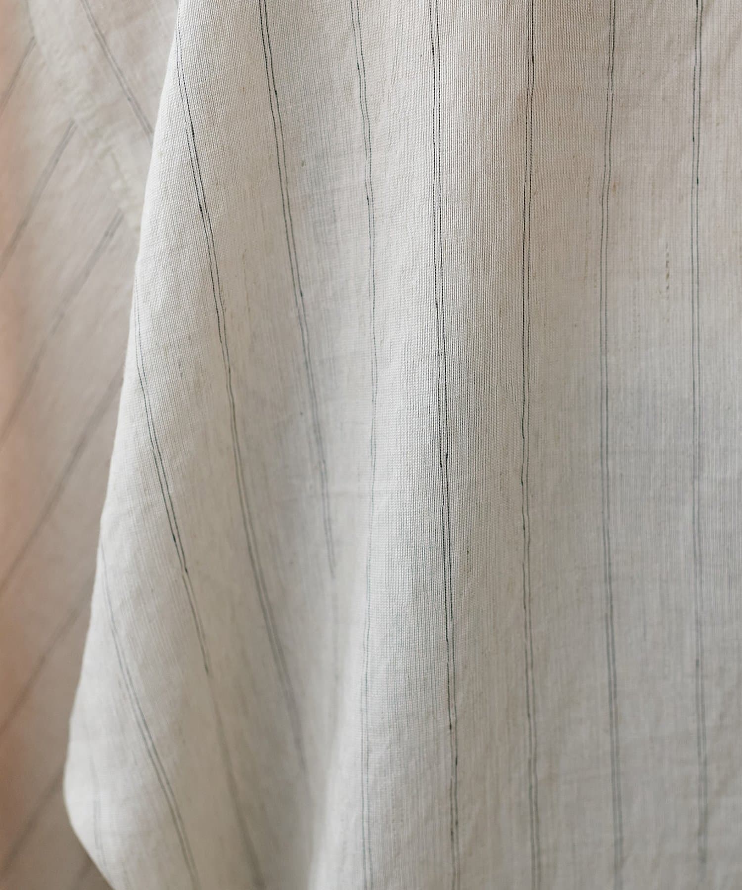 DISCOAT(ディスコート) 【Enlude/夏も快適♪】シアーストライプ半袖シャツジャケット