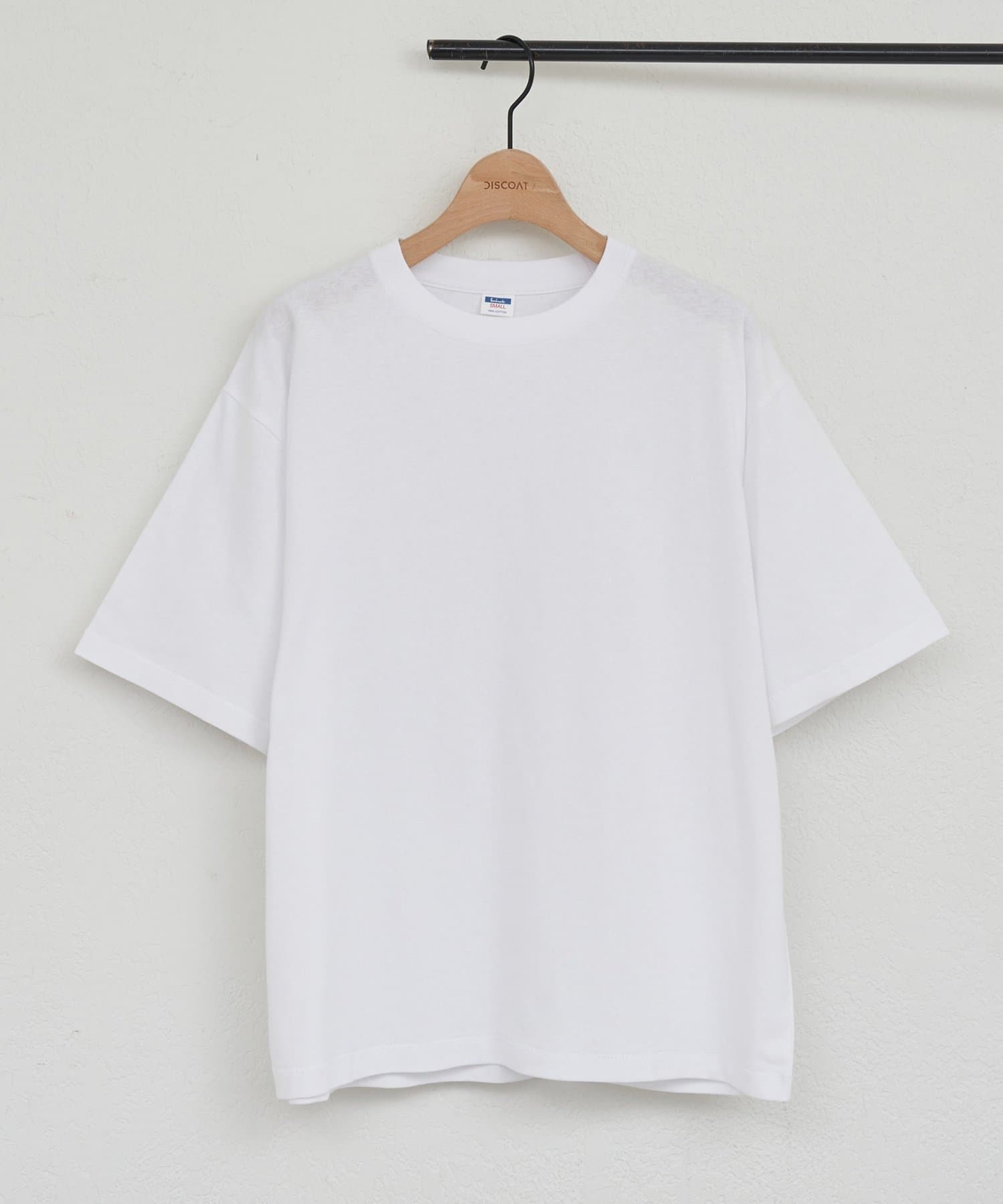 DISCOAT(ディスコート) 【Enlude】汗染み防止ユーティリティTシャツ《ユニセックス》