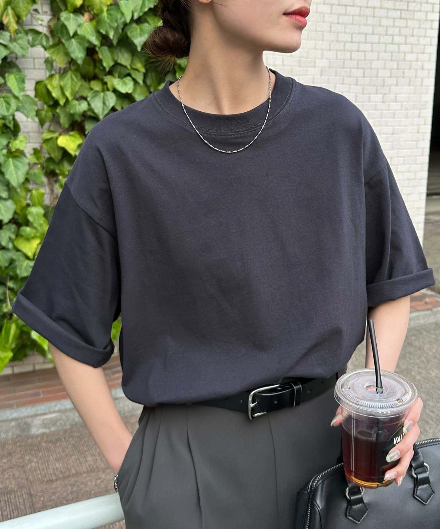 DISCOAT(ディスコート) 【Enlude】汗染み防止ユーティリティTシャツ《ユニセックス》