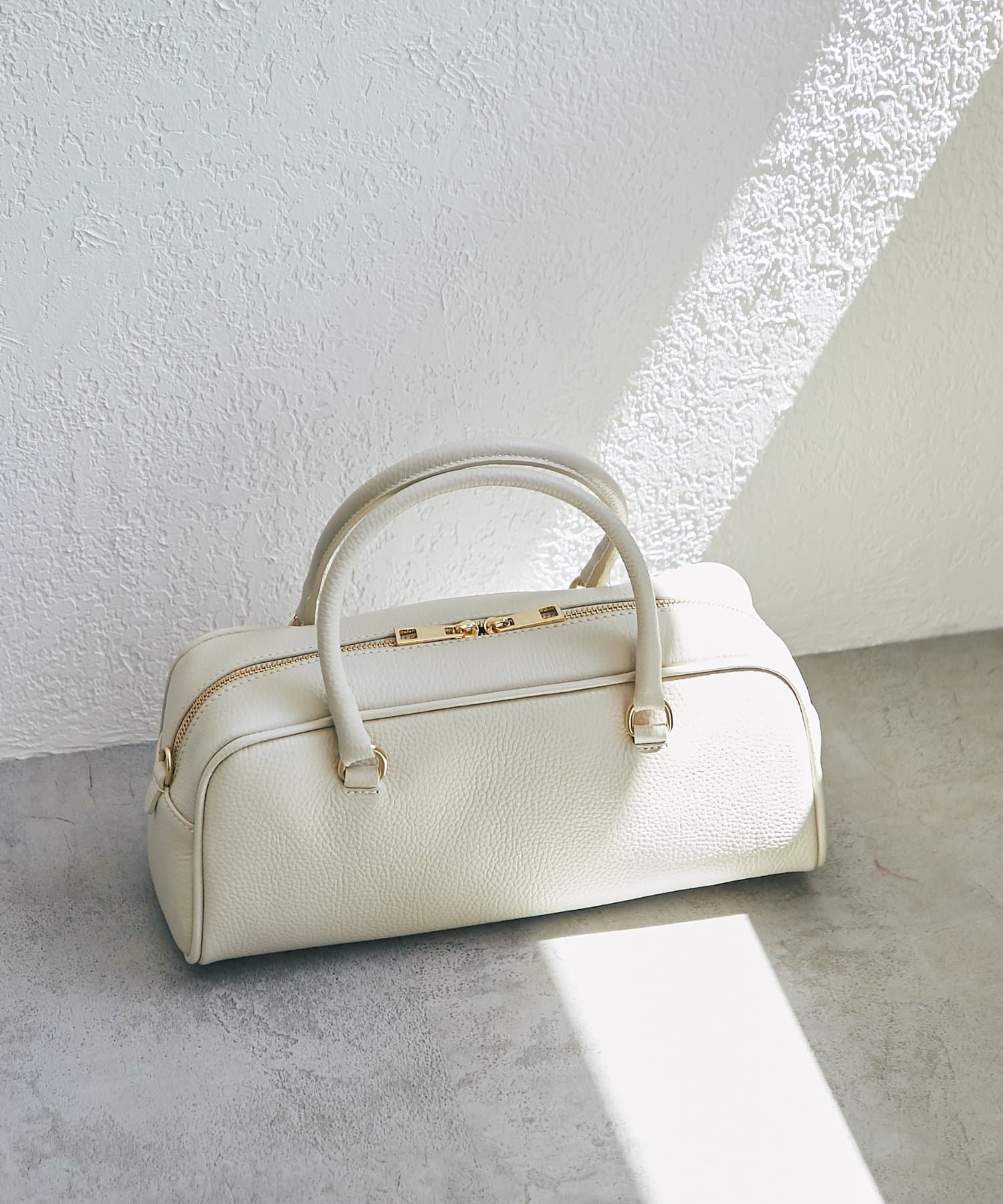 La boutique BonBon(ラブティックボンボン) 【オウレンティ】ダブルハンドルバッグ
