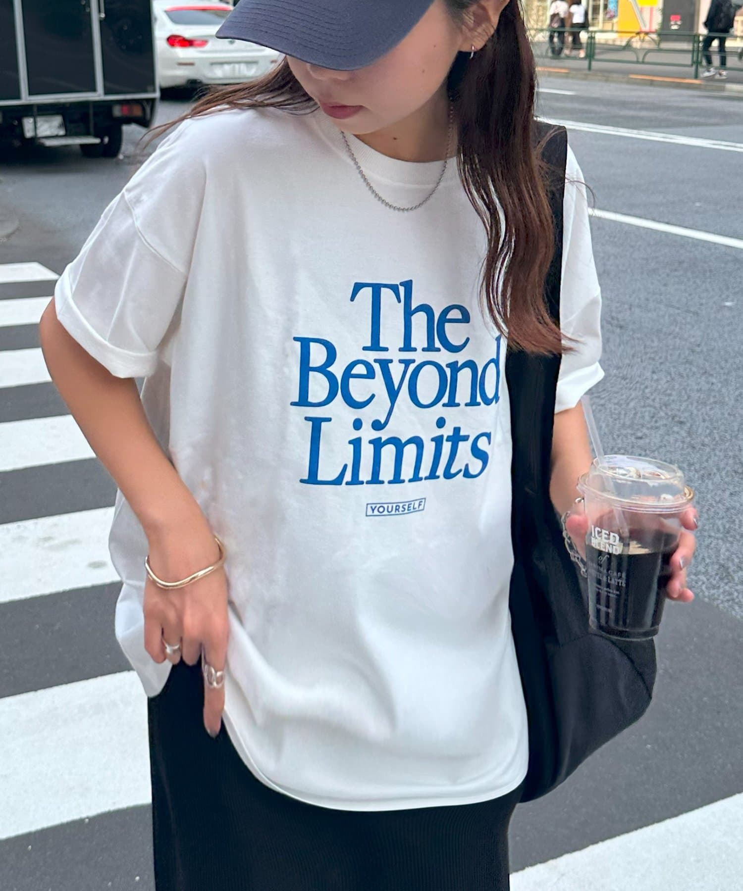 DISCOAT(ディスコート) 【WEB限定】アメリカンロゴTシャツ