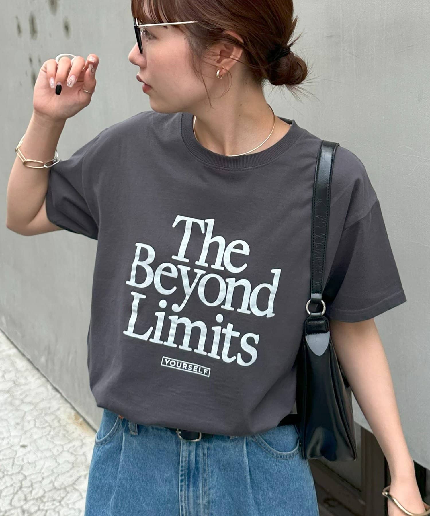 DISCOAT(ディスコート) 【WEB限定】アメリカンロゴTシャツ