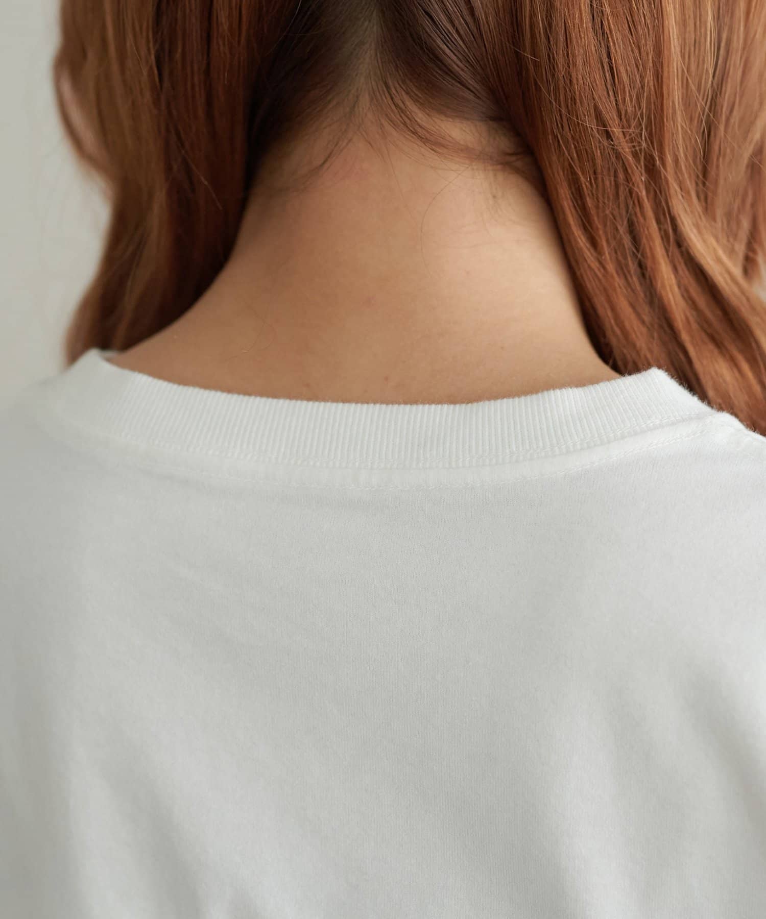 DISCOAT(ディスコート) 【WEB限定】アメリカンロゴTシャツ