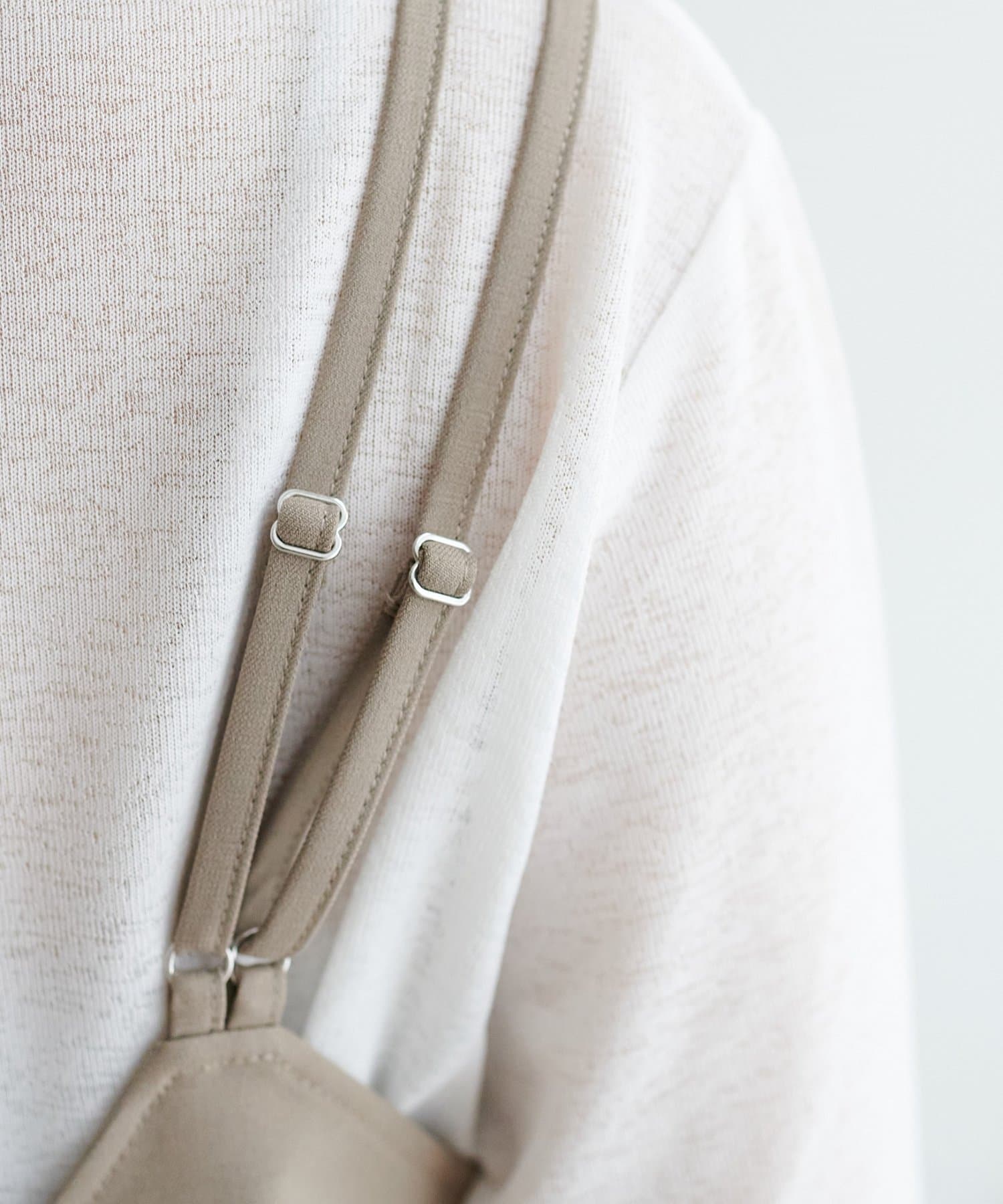 DISCOAT(ディスコート) 【大人イージー◎】とろみサロペット