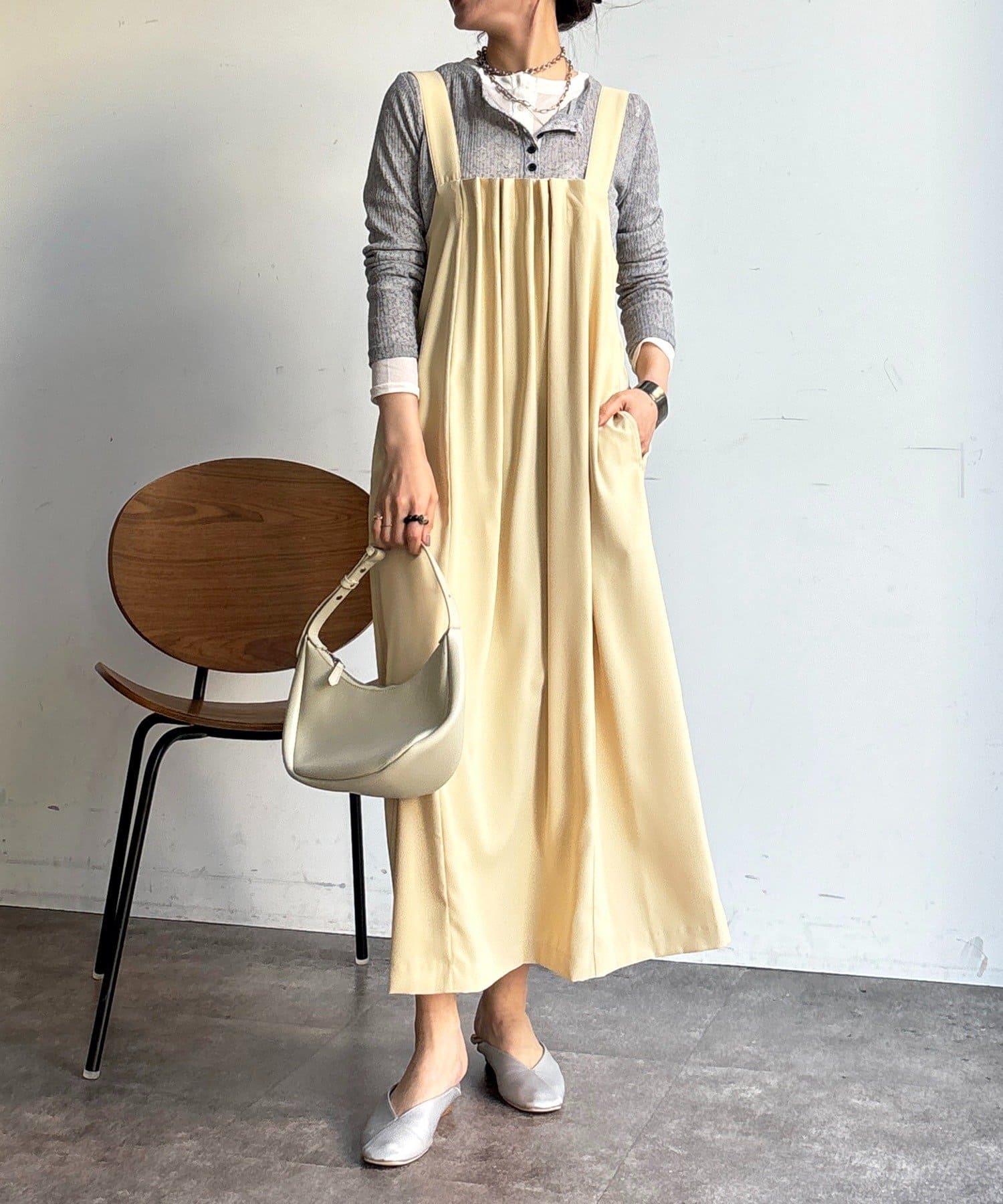 un dix cors(アンディコール) フロントタックジャンスカ