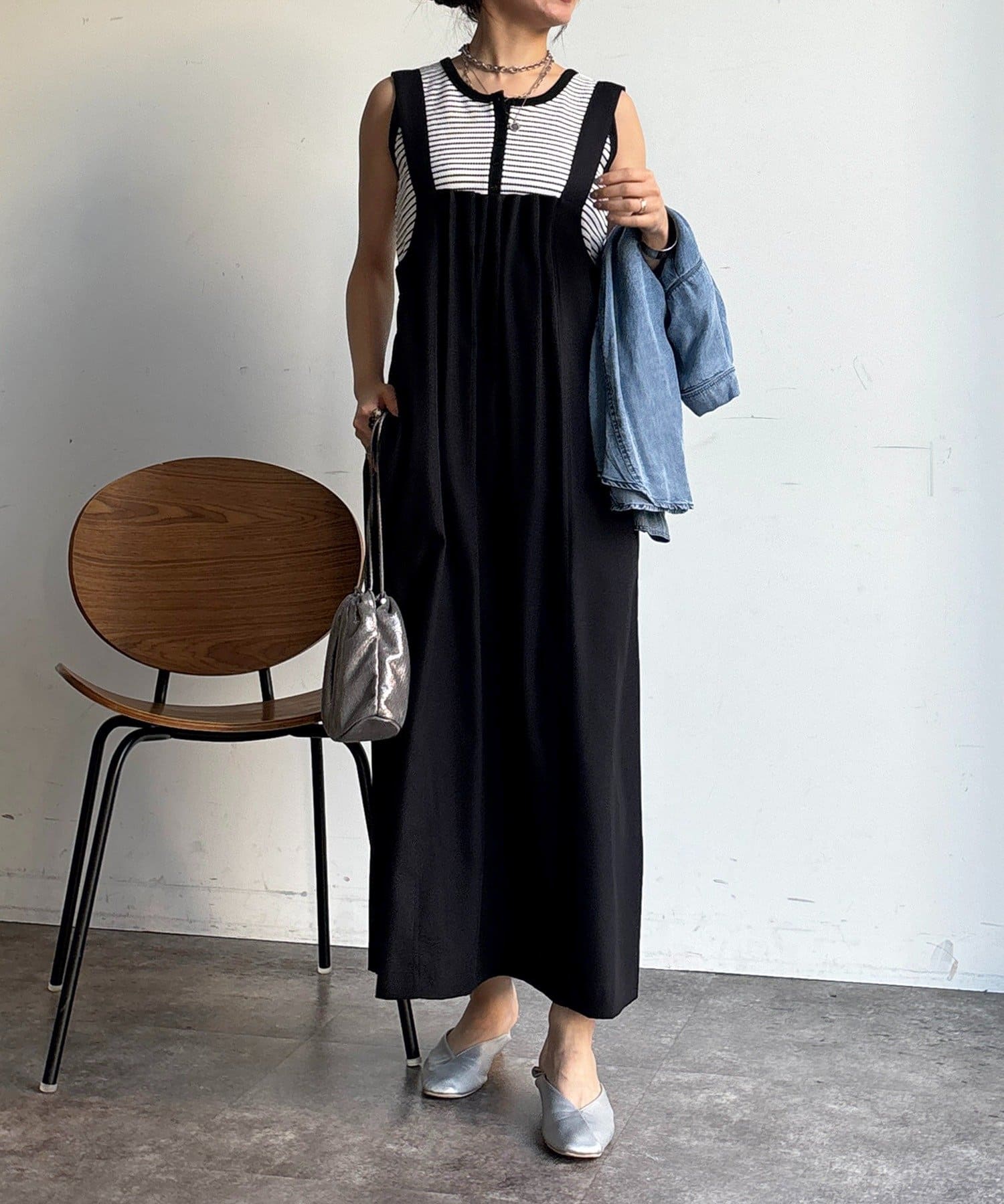 un dix cors(アンディコール) フロントタックジャンスカ