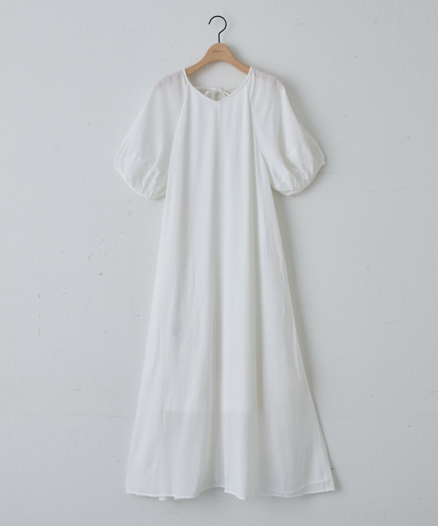 DISCOAT(ディスコート) ヨウリュウ前後2WAYワンピース