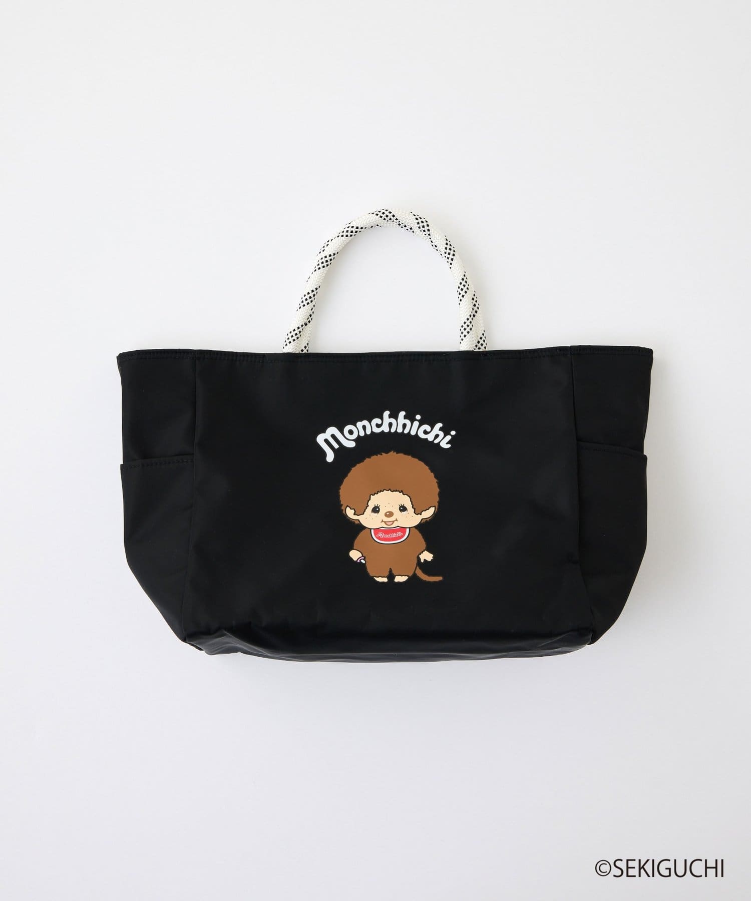 CIAOPANIC TYPY(チャオパニックティピー) 【モンチッチ】撥水ナイロンリバーシブル2WAYショルダーBAG
