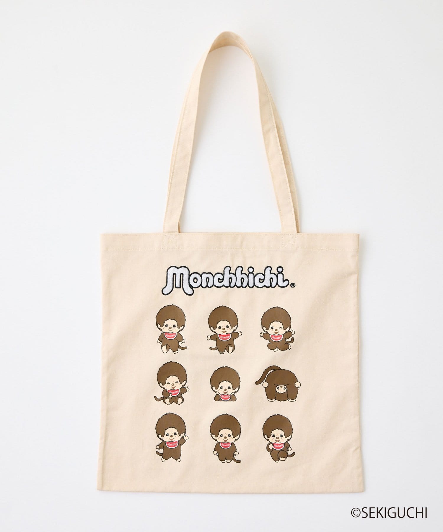 CIAOPANIC TYPY(チャオパニックティピー) 【モンチッチ】A4サイズトートBAG