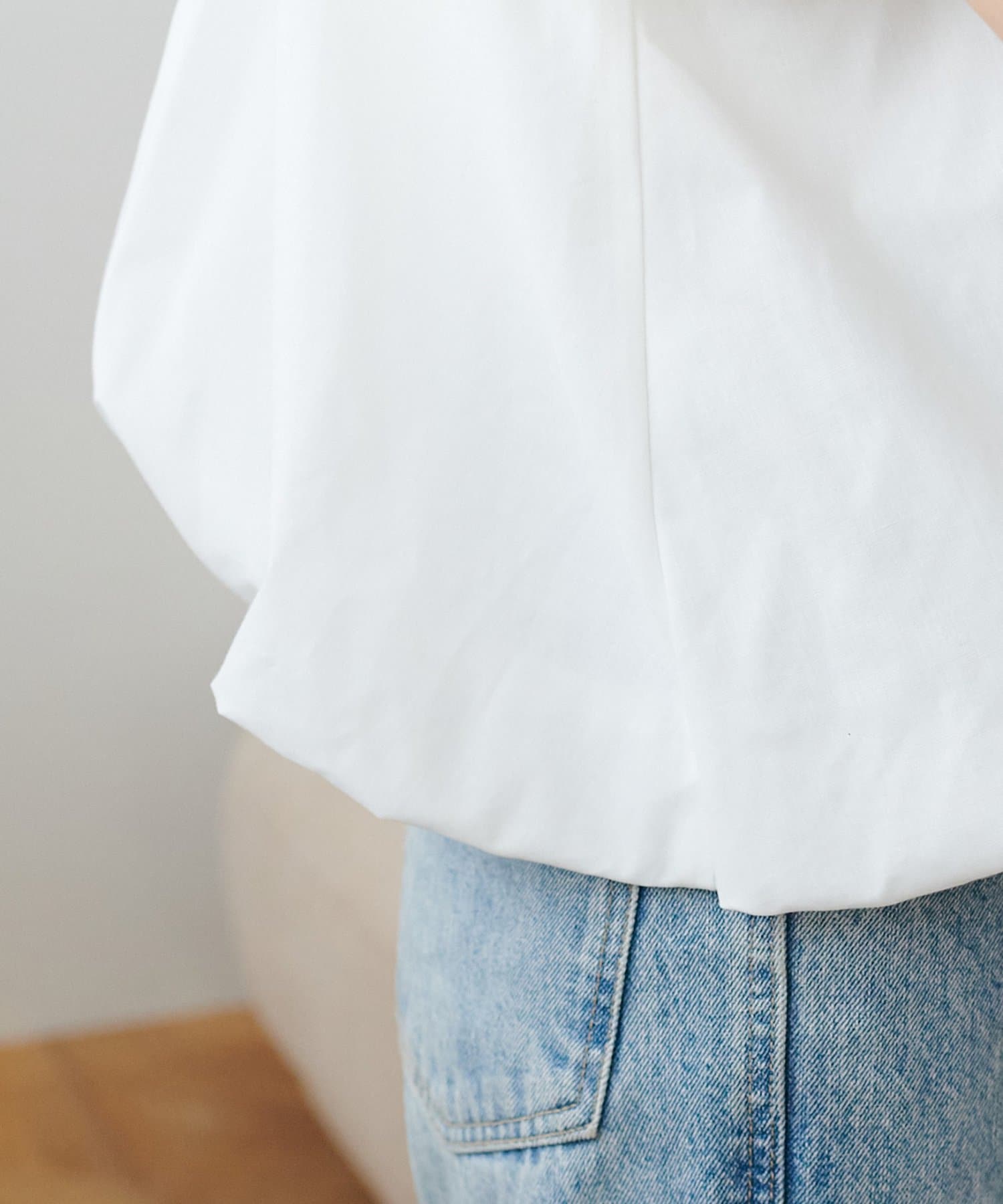 DISCOAT(ディスコート) 【〝♡”で教えて春の推し服】バルーンブラウス