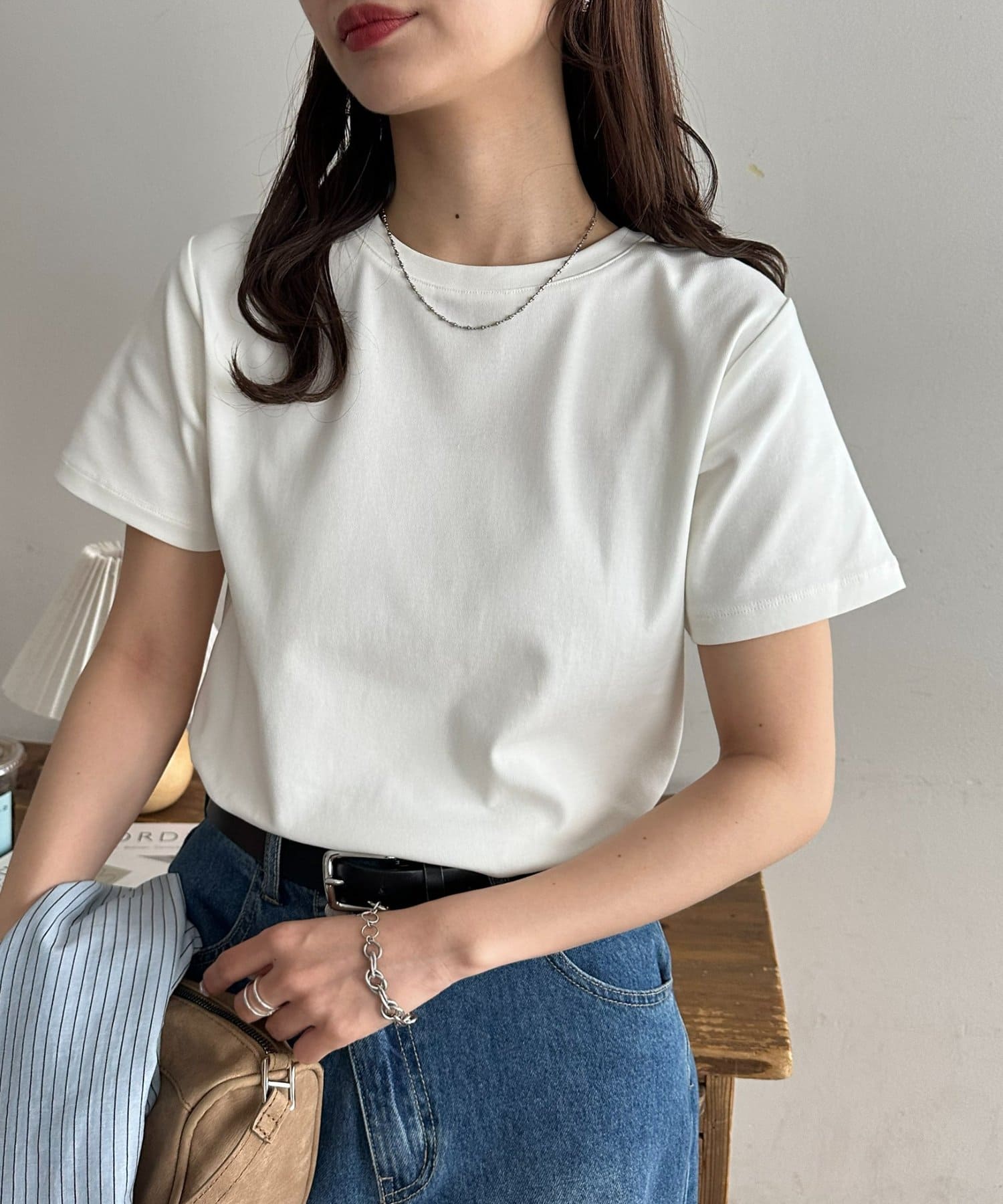 DISCOAT(ディスコート) 【接触冷感/汗染み防止】コンパクトTシャツ