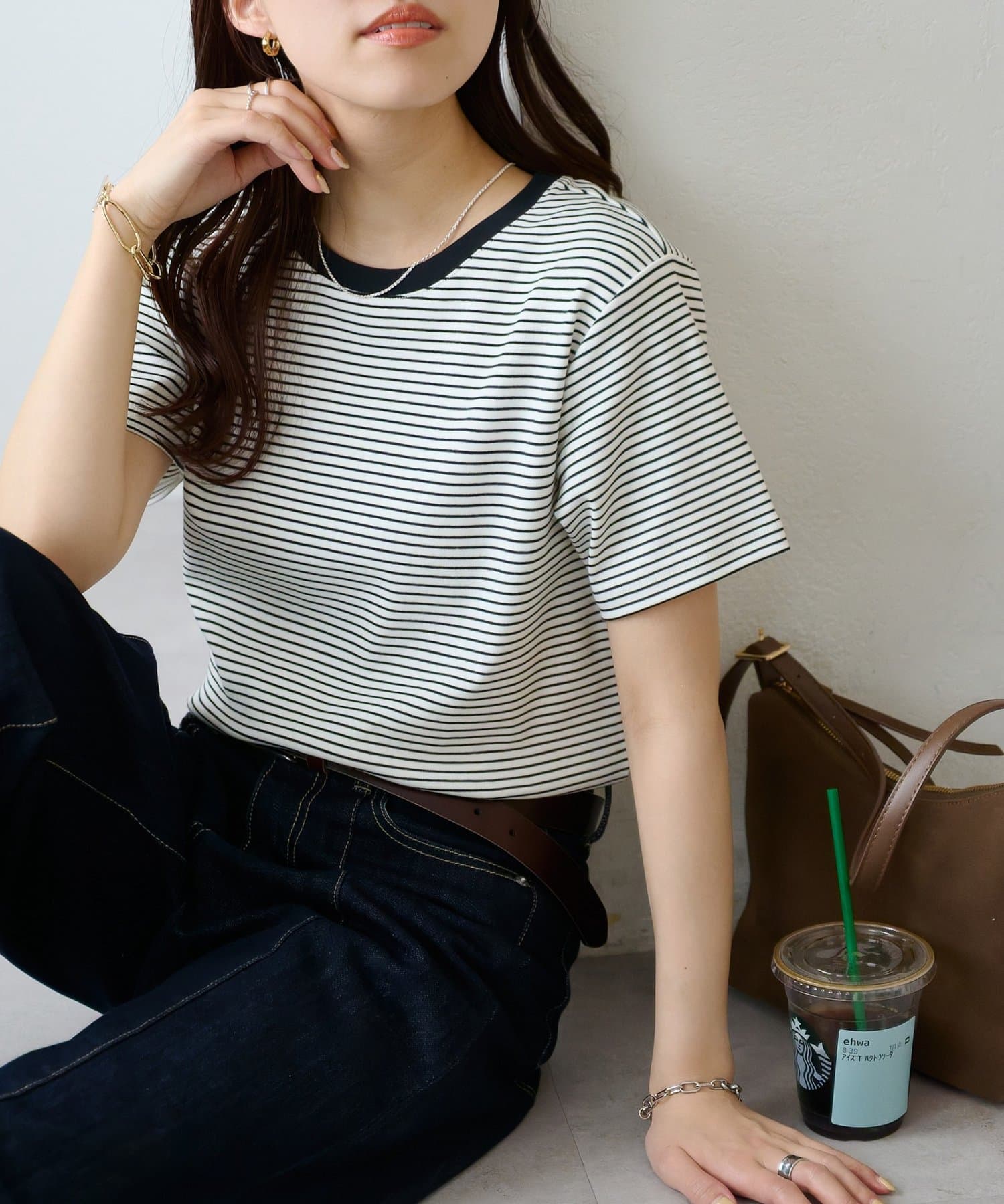 DISCOAT(ディスコート) 【接触冷感/汗染み防止】コンパクトTシャツ