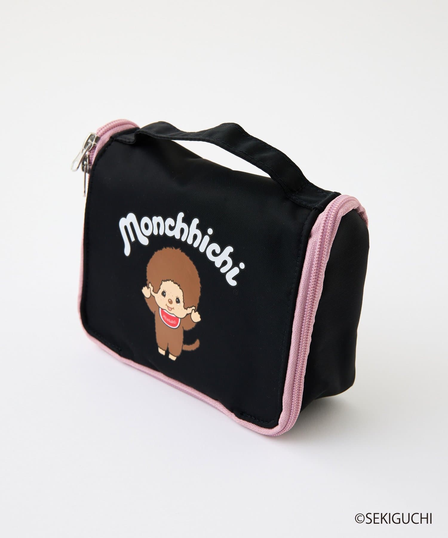 CIAOPANIC TYPY(チャオパニックティピー) ：【モンチッチ】トラベルポーチ