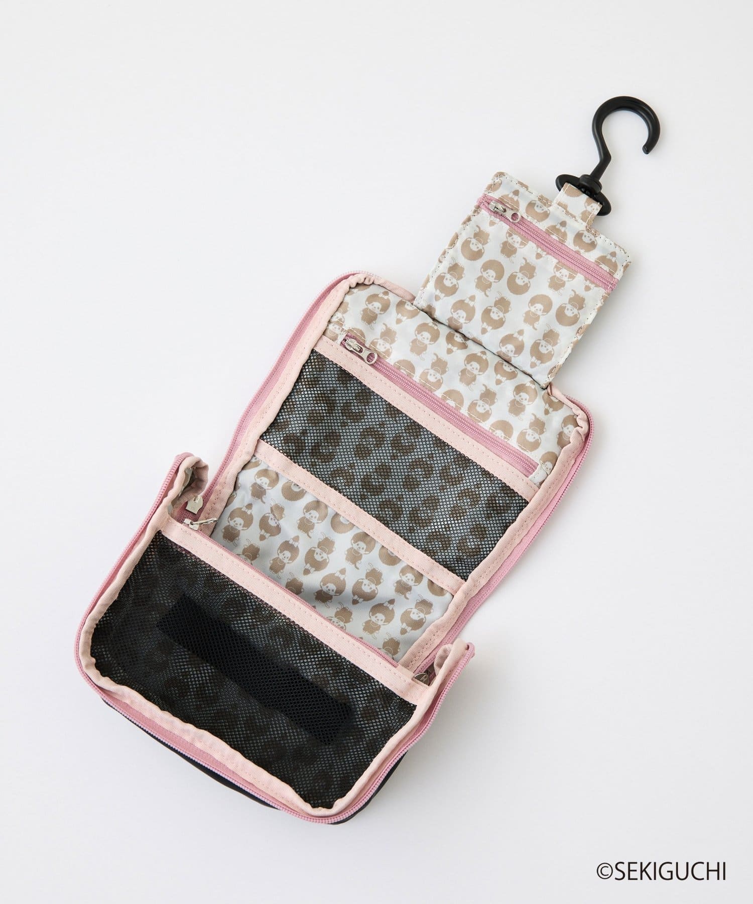 CIAOPANIC TYPY(チャオパニックティピー) ：【モンチッチ】トラベルポーチ