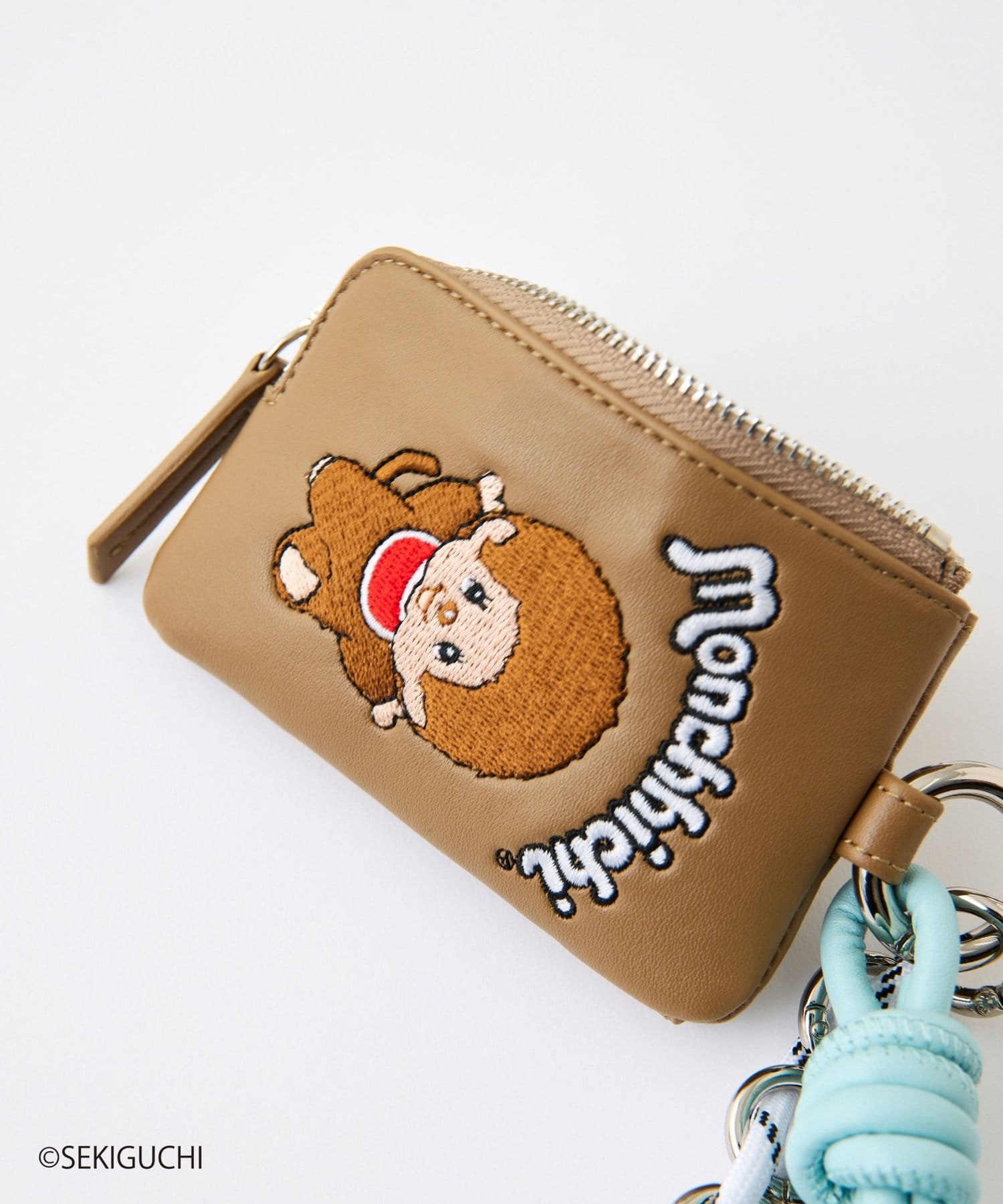 CIAOPANIC TYPY(チャオパニックティピー) 【モンチッチ】カードケースミニポーチ付きチャーム