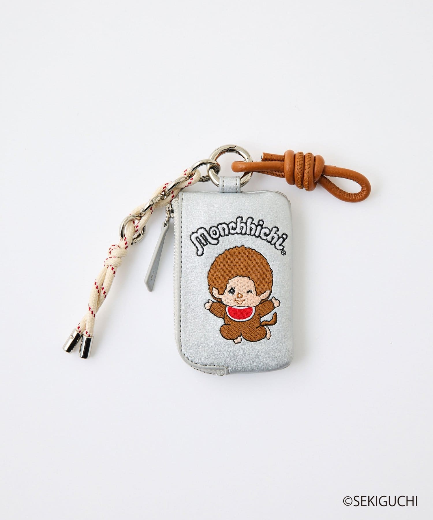 CIAOPANIC TYPY(チャオパニックティピー) 【モンチッチ】カードケースミニポーチ付きチャーム