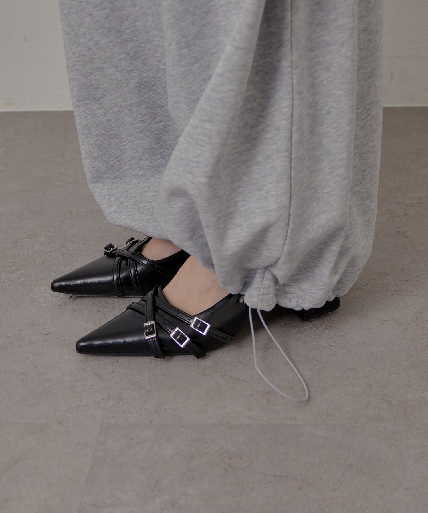 mline(エムライン) [mline]サイドレースアップスウェット