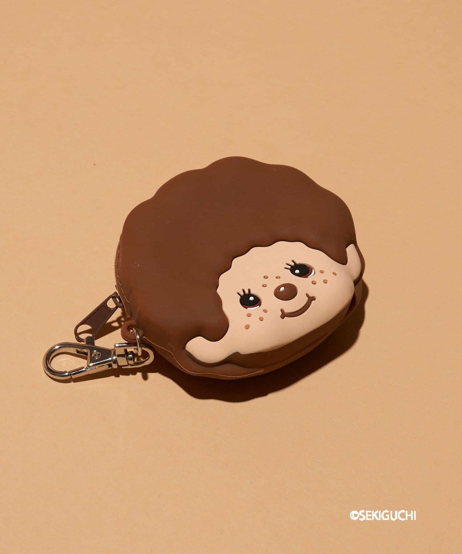 CIAOPANIC TYPY(チャオパニックティピー) 【モンチッチ】シリコンフェイスポーチ