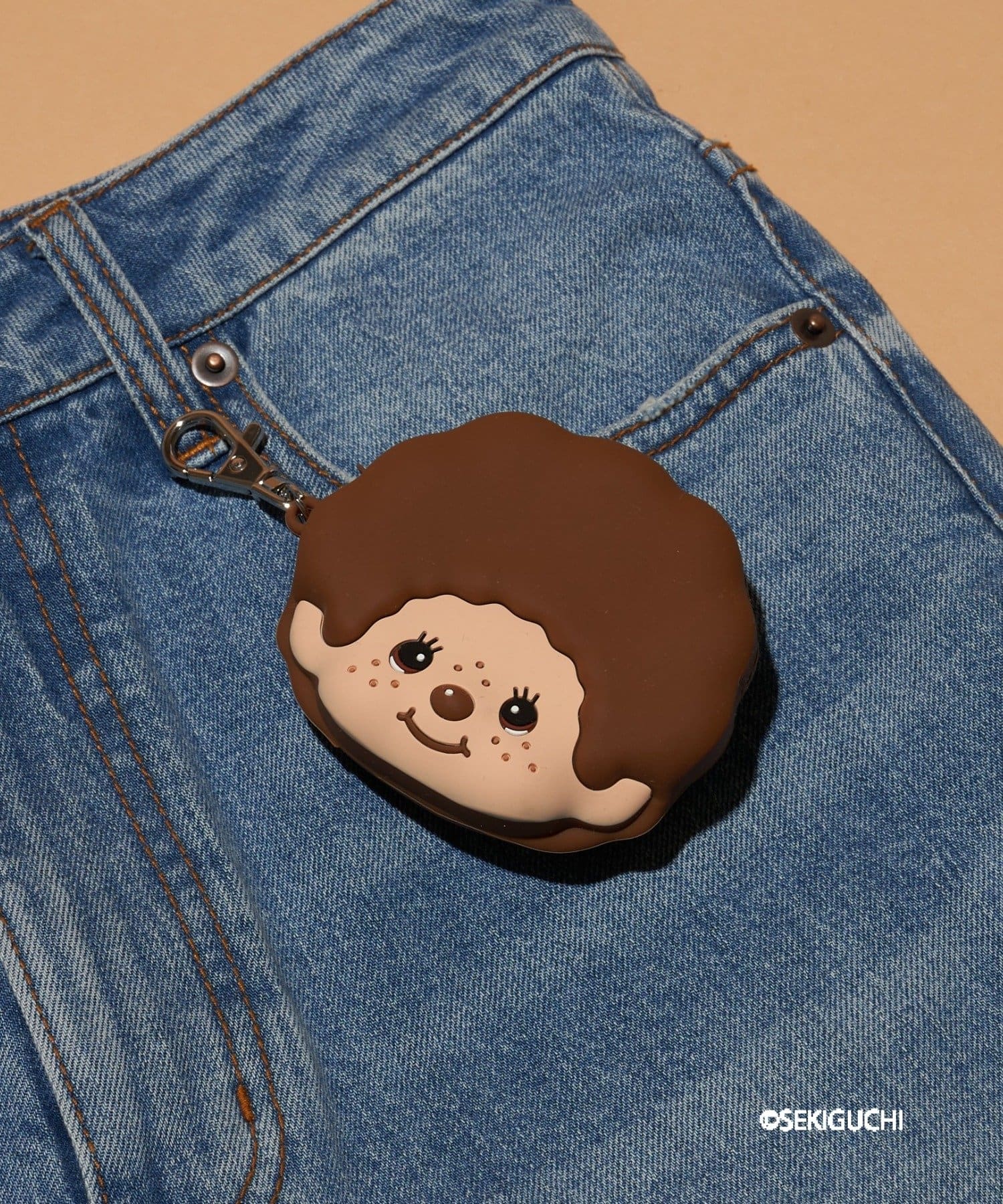 CIAOPANIC TYPY(チャオパニックティピー) 【モンチッチ】シリコンフェイスポーチ