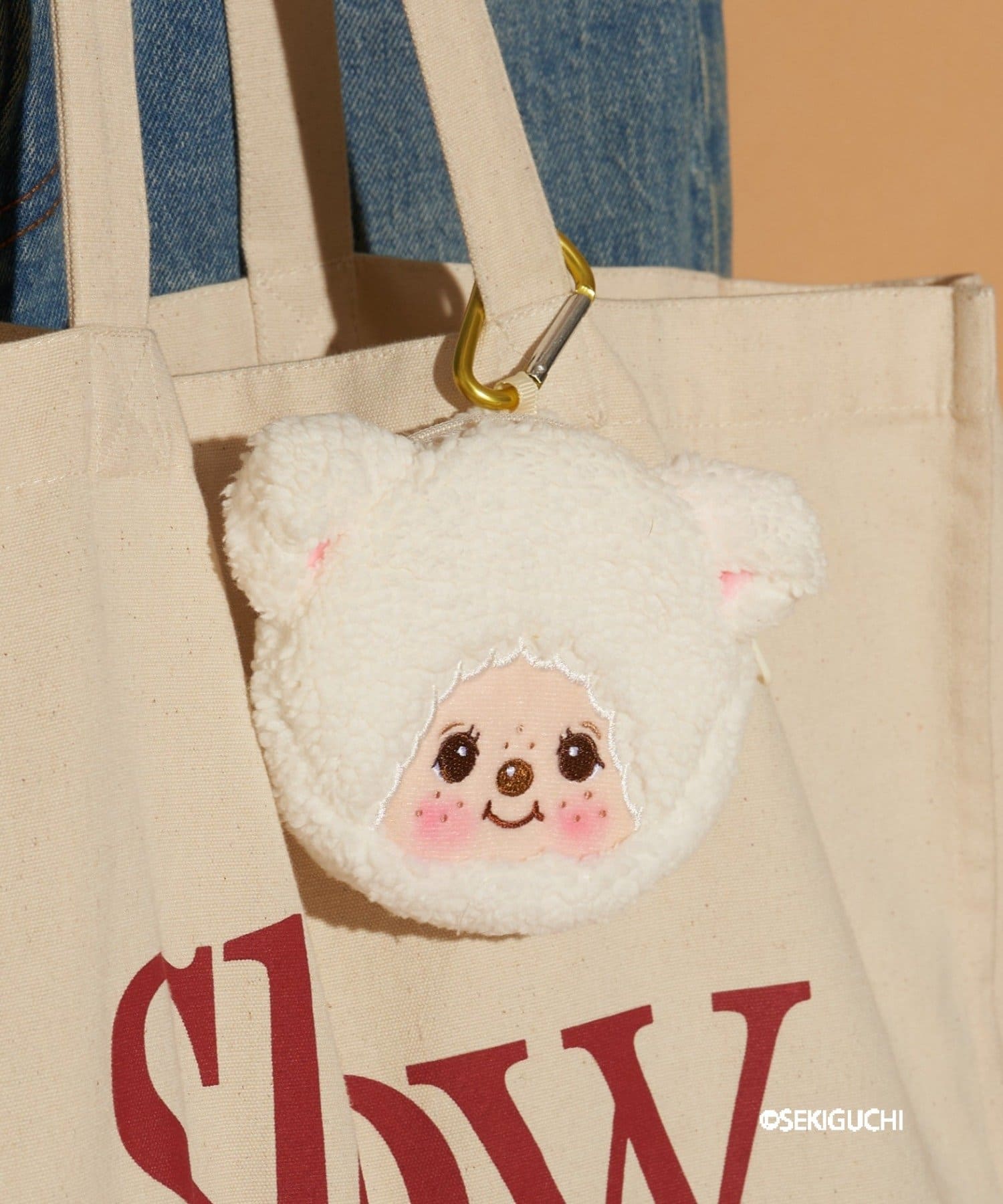 CIAOPANIC TYPY(チャオパニックティピー) :【モンチッチ】カラビナ付きミニミニポーチ