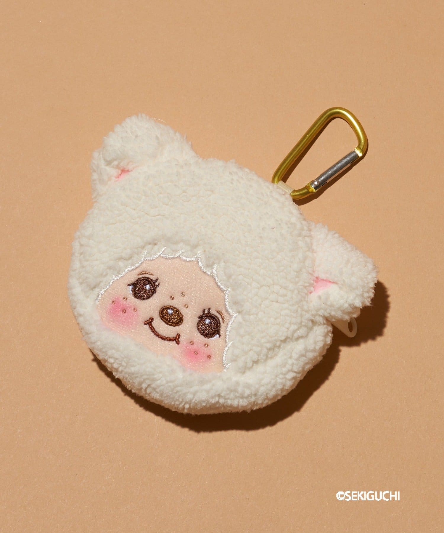 CIAOPANIC TYPY(チャオパニックティピー) :【モンチッチ】カラビナ付きミニミニポーチ