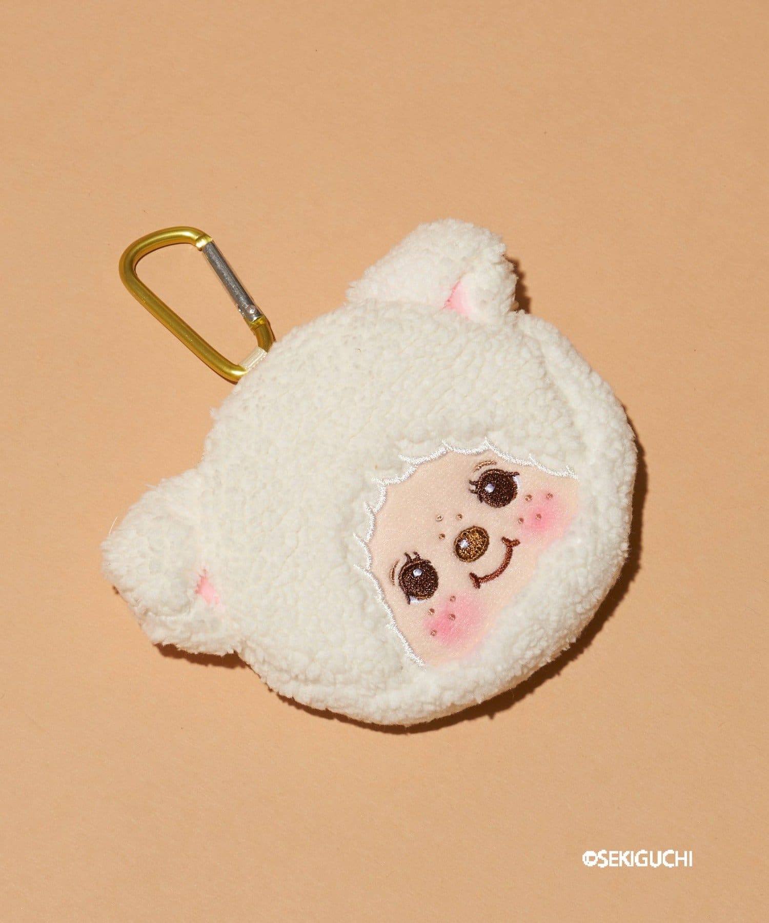 CIAOPANIC TYPY(チャオパニックティピー) :【モンチッチ】カラビナ付きミニミニポーチ