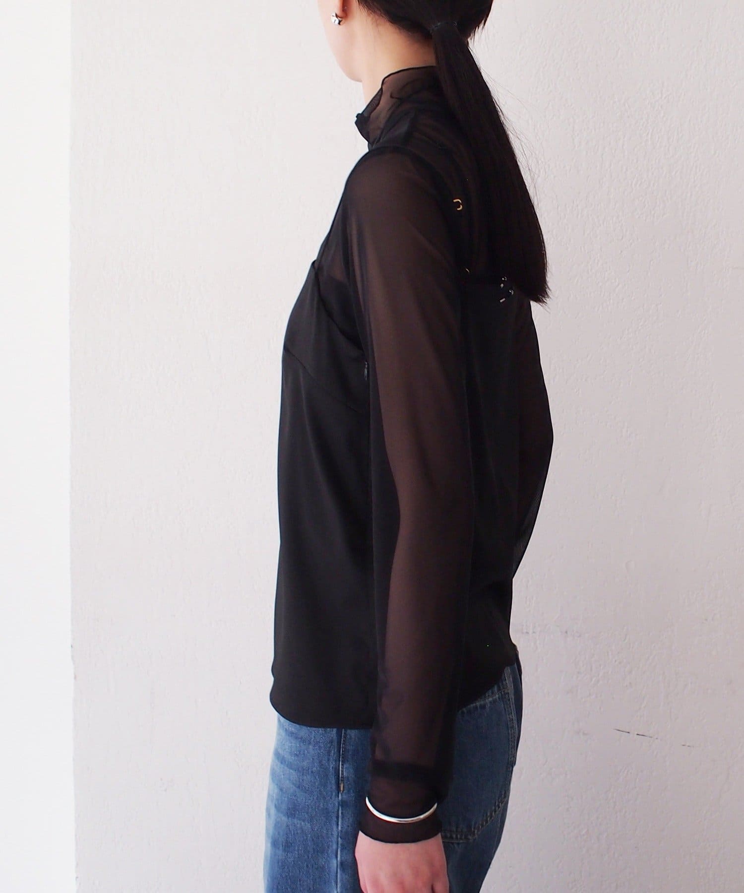 LOUNGEDRESS(ラウンジドレス) 【Atelier N5/アトリエヌメロサンク】サテンキャミ