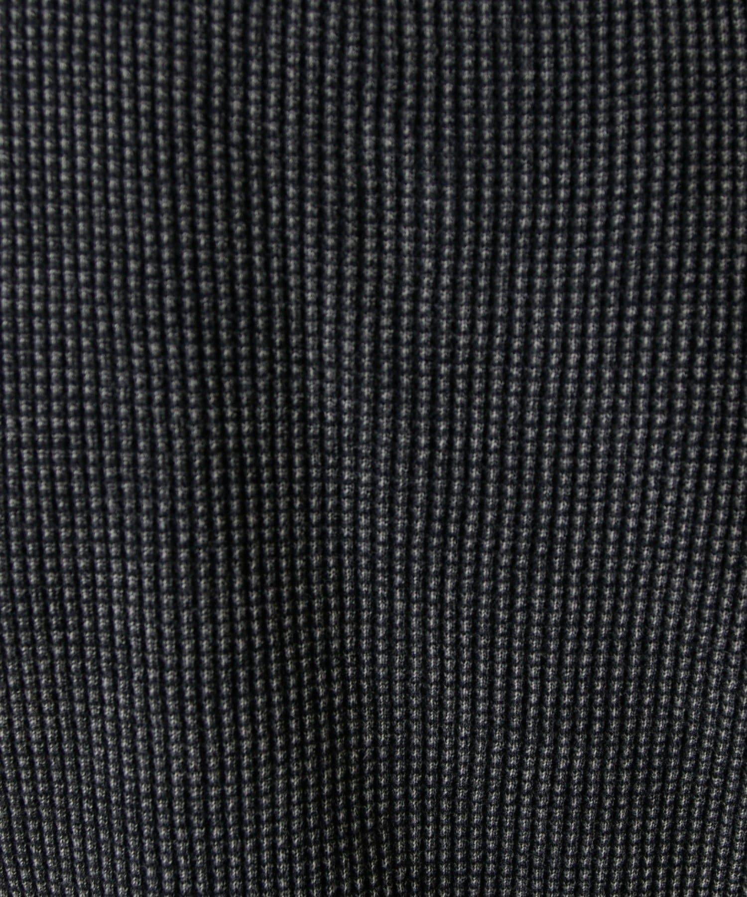 Lui's(ルイス) SURJENT　ワッフルヘンリーネックTシャツ