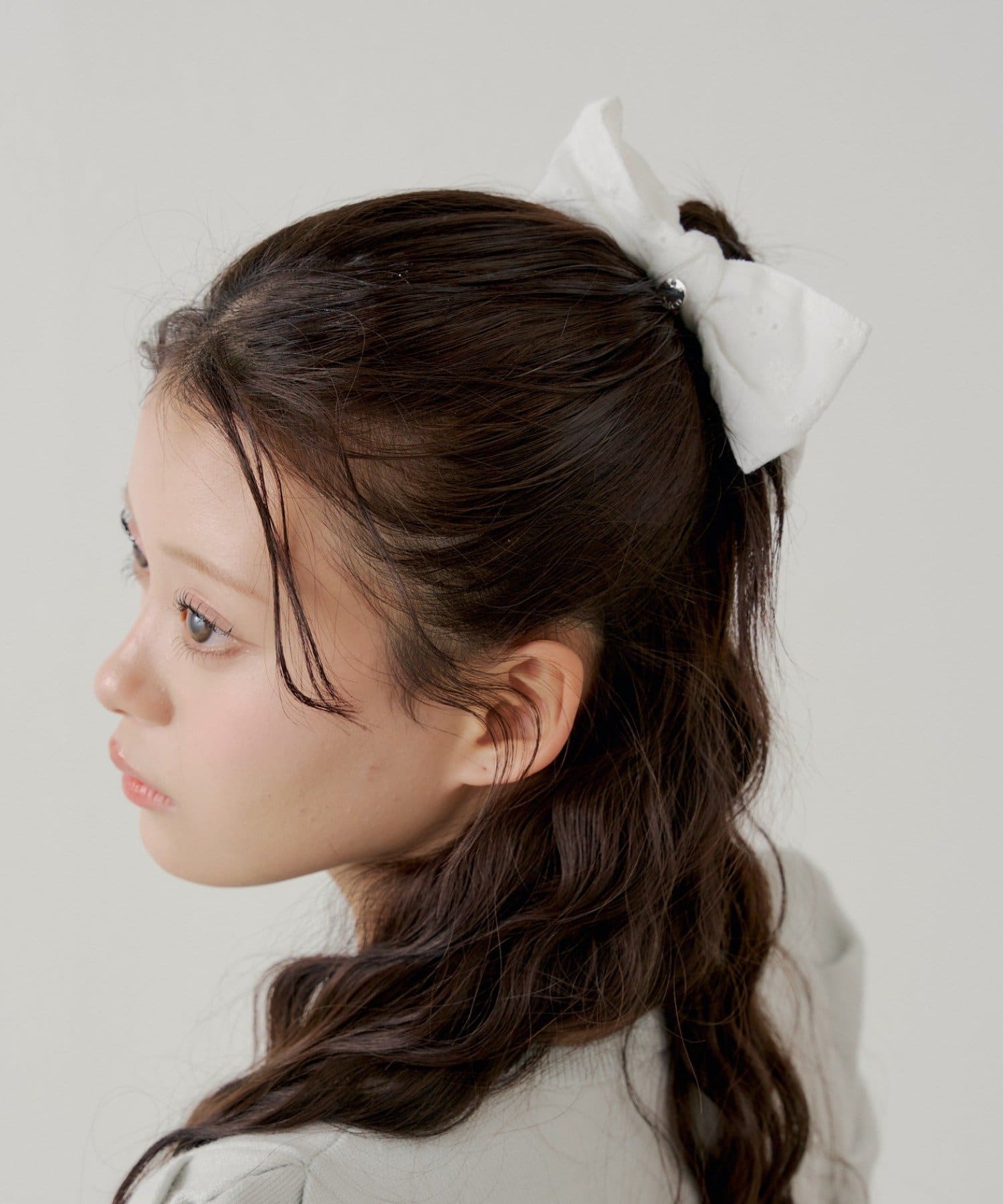 Chico(チコ) コットンレースリボンシュシュ