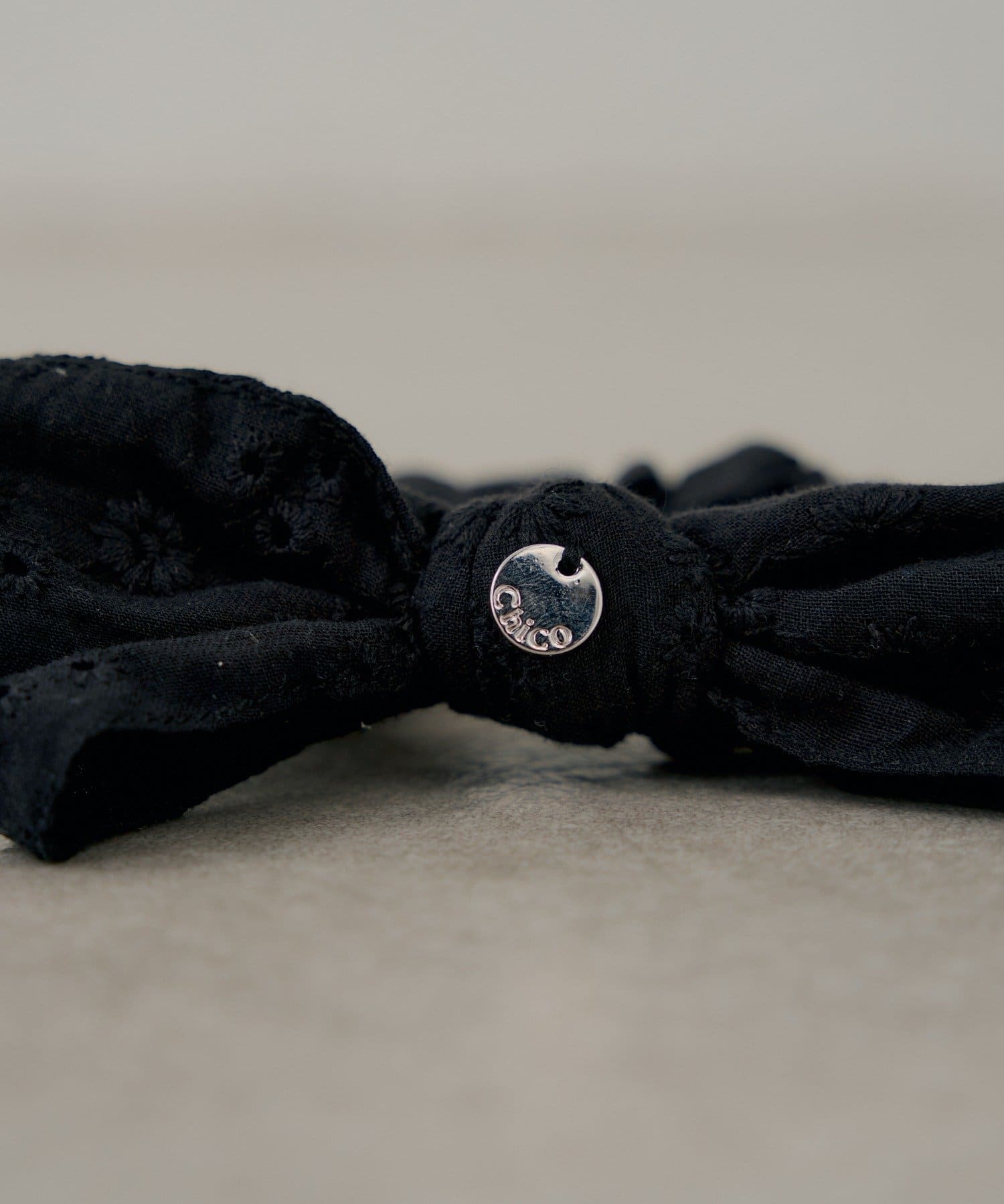 Chico(チコ) コットンレースリボンシュシュ