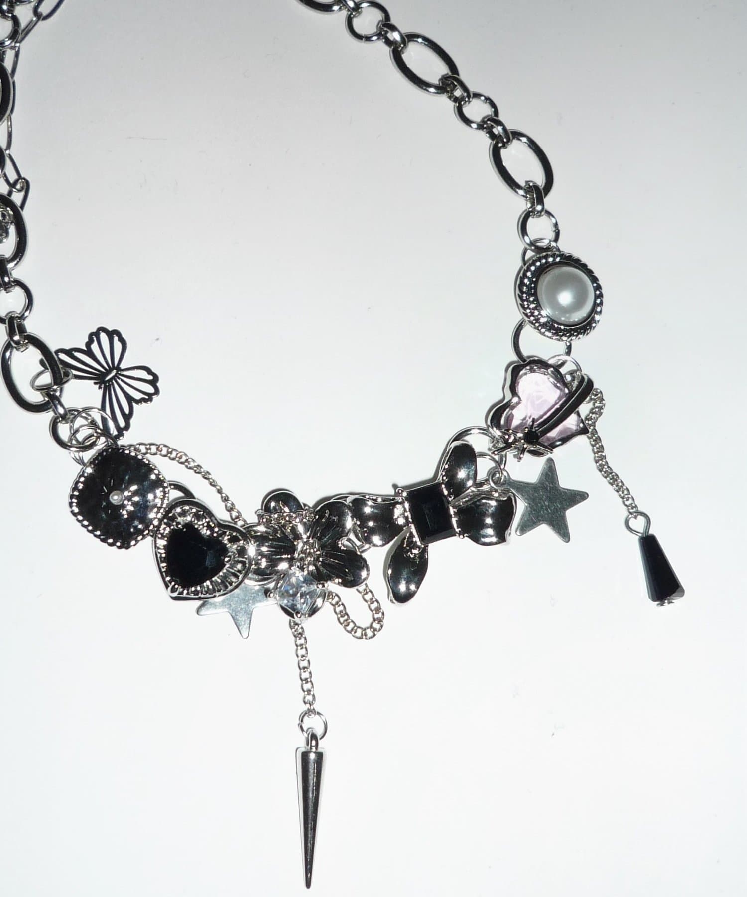 WHO’S WHO gallery(フーズフーギャラリー) MIXED MOTIF NECKLACE