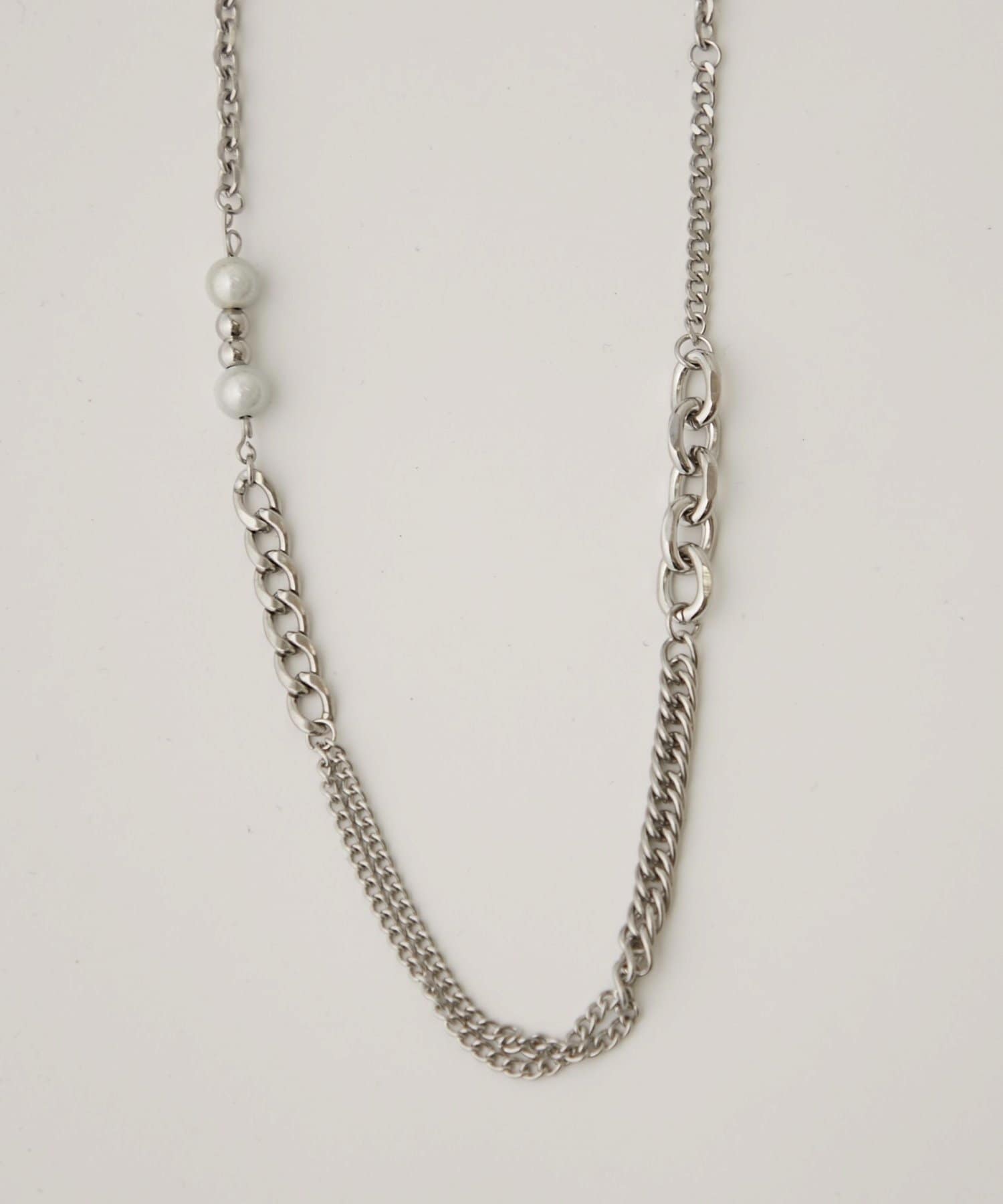 WHO’S WHO gallery(フーズフーギャラリー) MIXED CHAIN NECKLACE