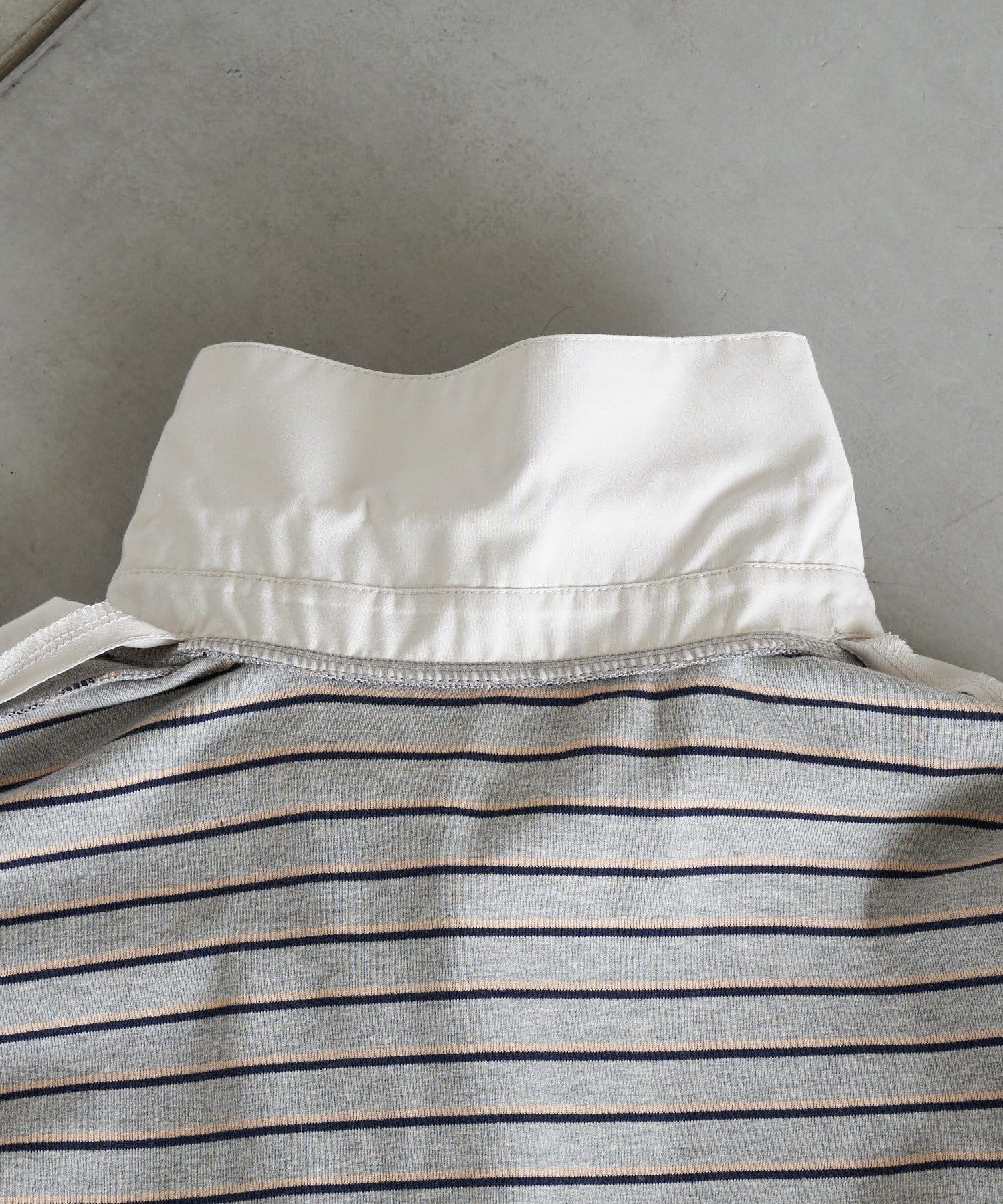 RAY CASSIN(レイカズン) ボーダーポロTシャツ