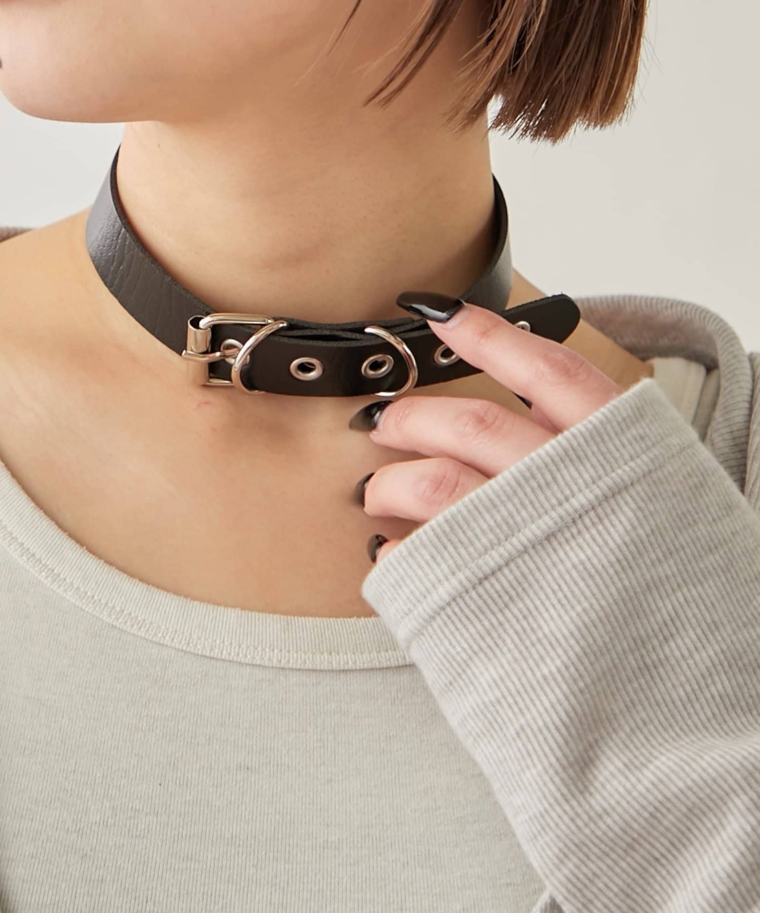 WHO’S WHO gallery(フーズフーギャラリー) EYELET CHOKER