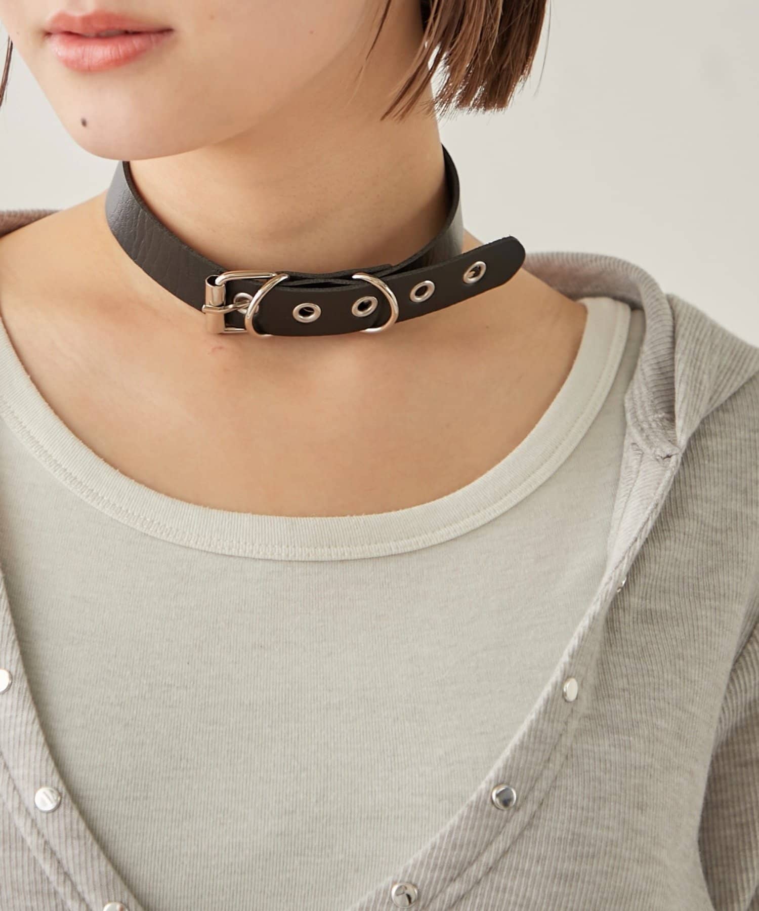 WHO’S WHO gallery(フーズフーギャラリー) EYELET CHOKER