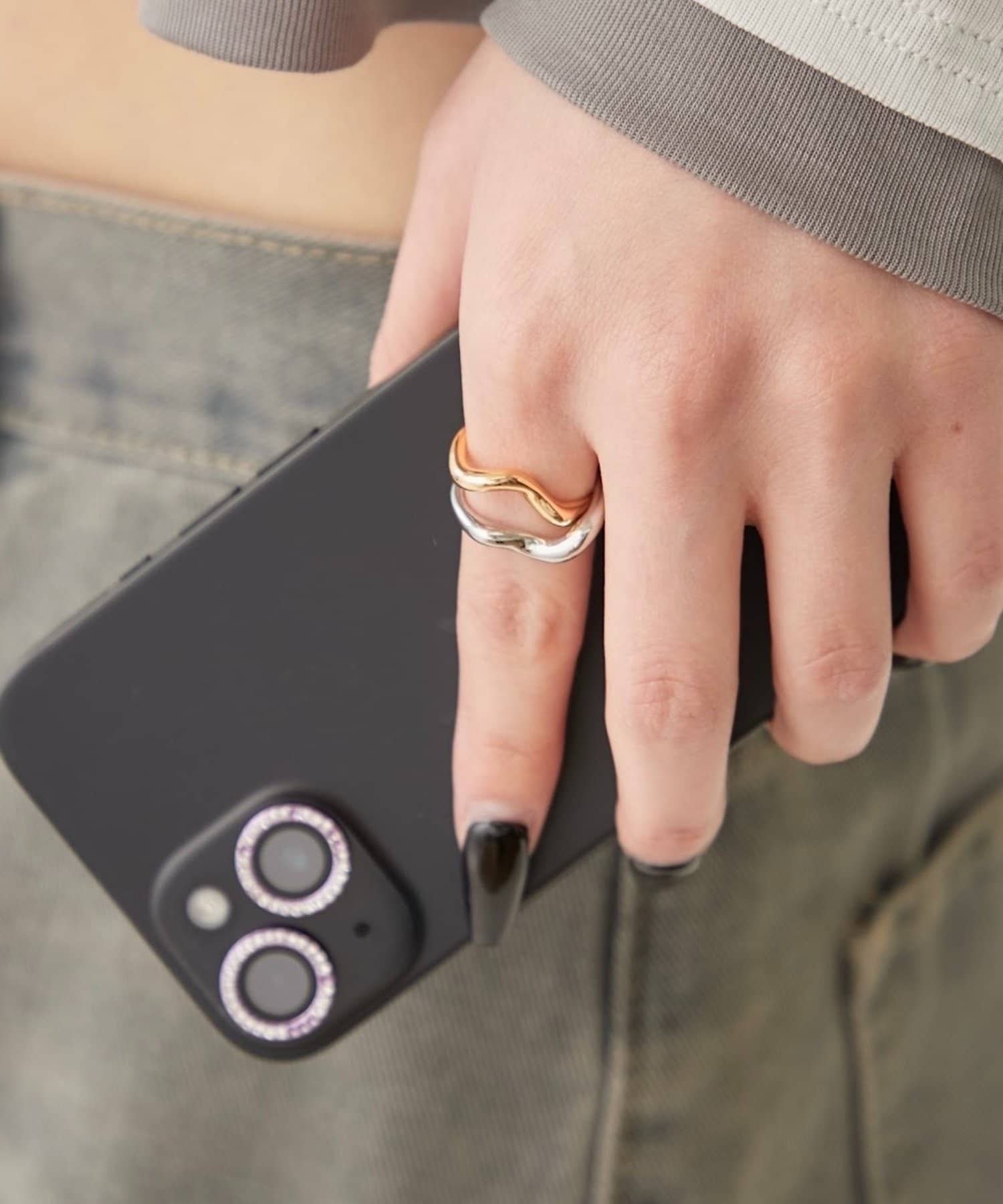 WHO’S WHO gallery(フーズフーギャラリー) MIXED TANGLE RING