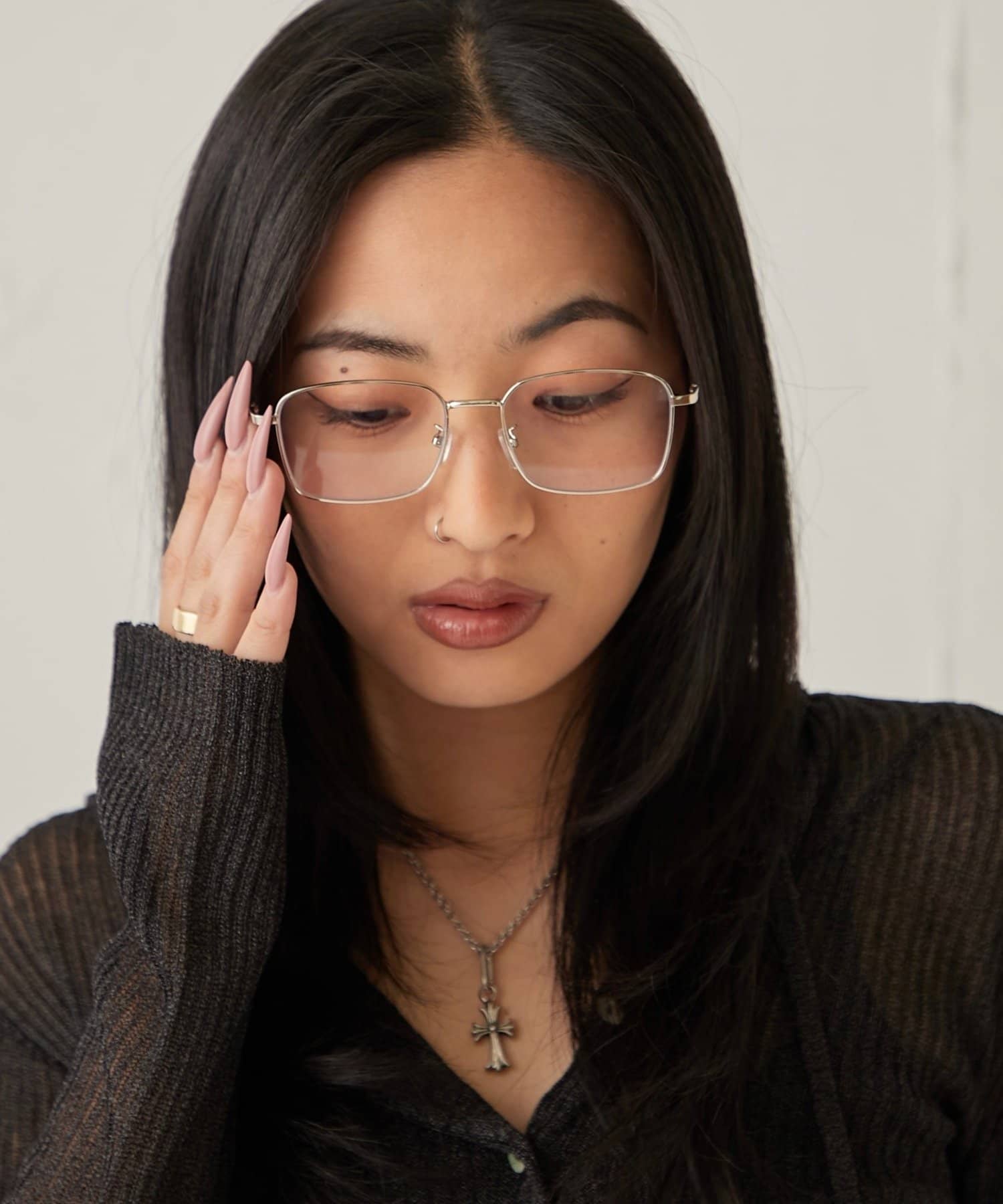 WHO’S WHO gallery(フーズフーギャラリー) METAL FRAME GLASSES