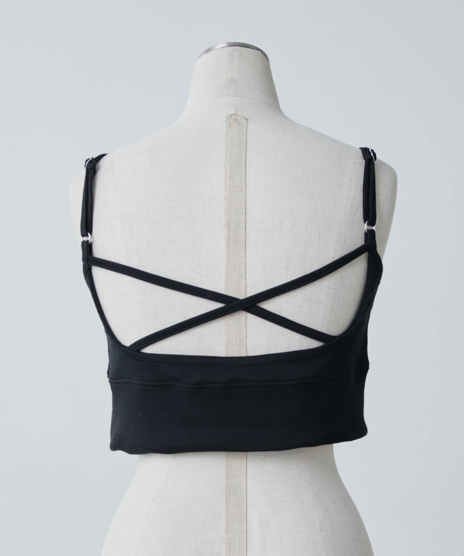 Lui's(ルイス) 【miuセレクト】カップ付きカーブタンクトップ