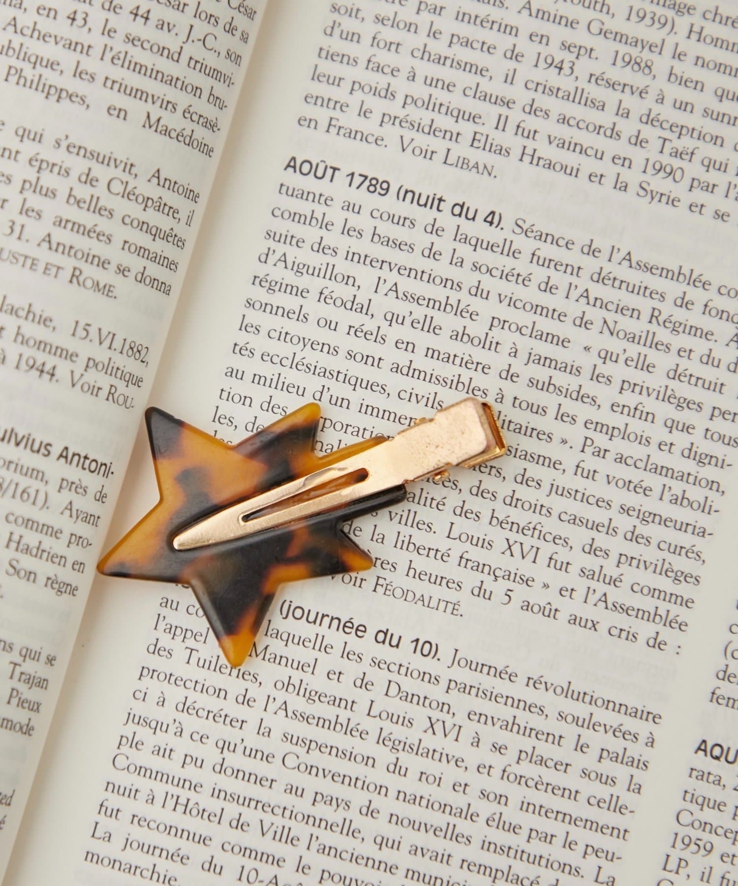 WHO’S WHO gallery(フーズフーギャラリー) STAR HAIR CLIP