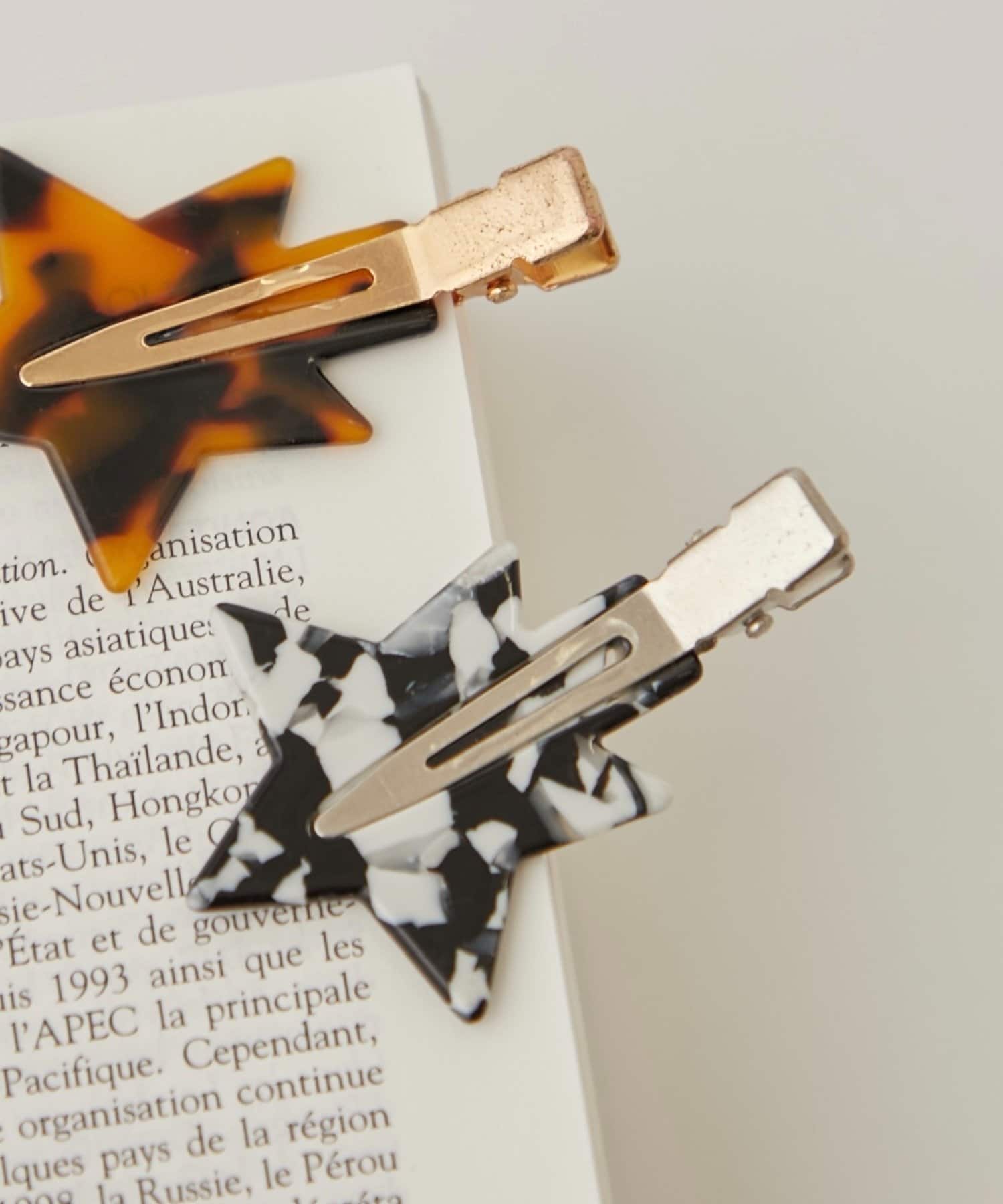 WHO’S WHO gallery(フーズフーギャラリー) STAR HAIR CLIP